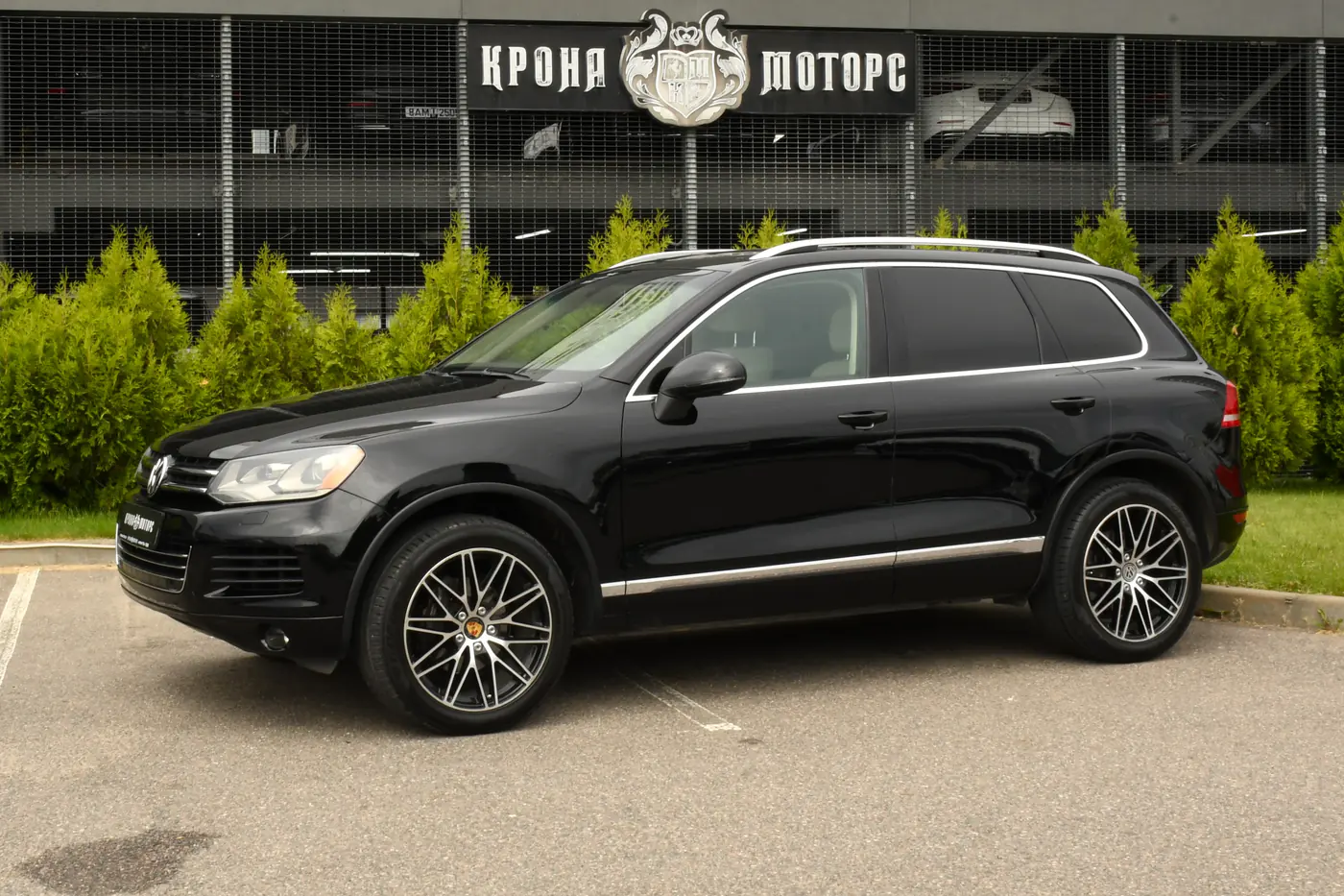 Volkswagen Touareg II, 2012