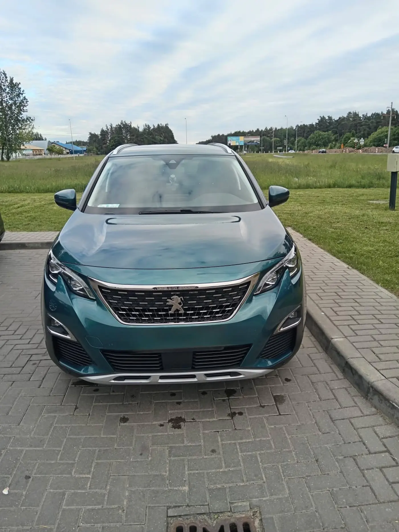 Peugeot 5008 II, 2020