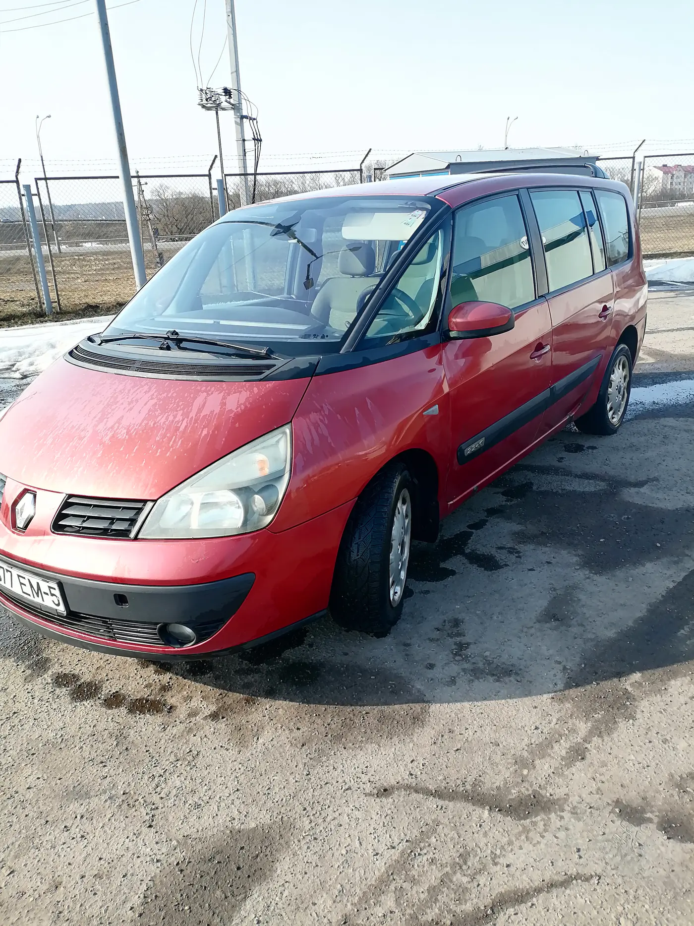 Renault Espace IV, 2003