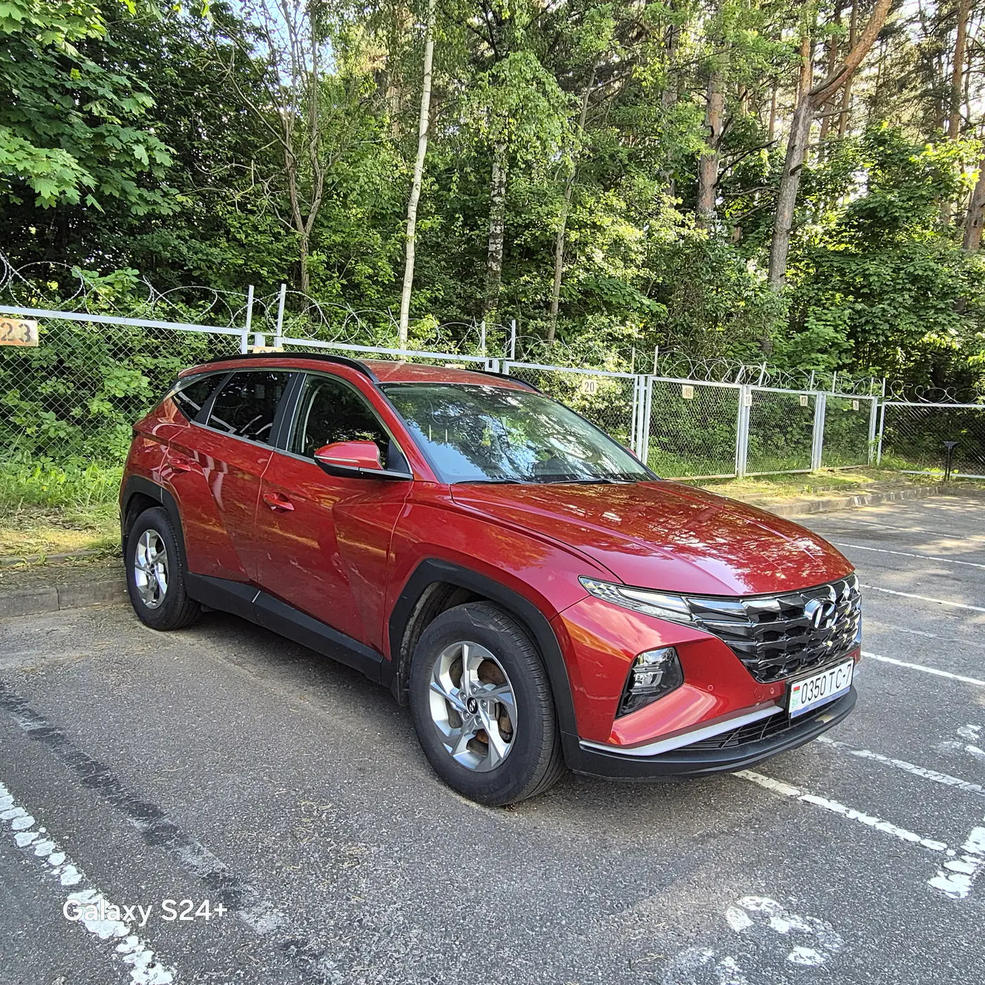 Hyundai Tucson IV, 2021
