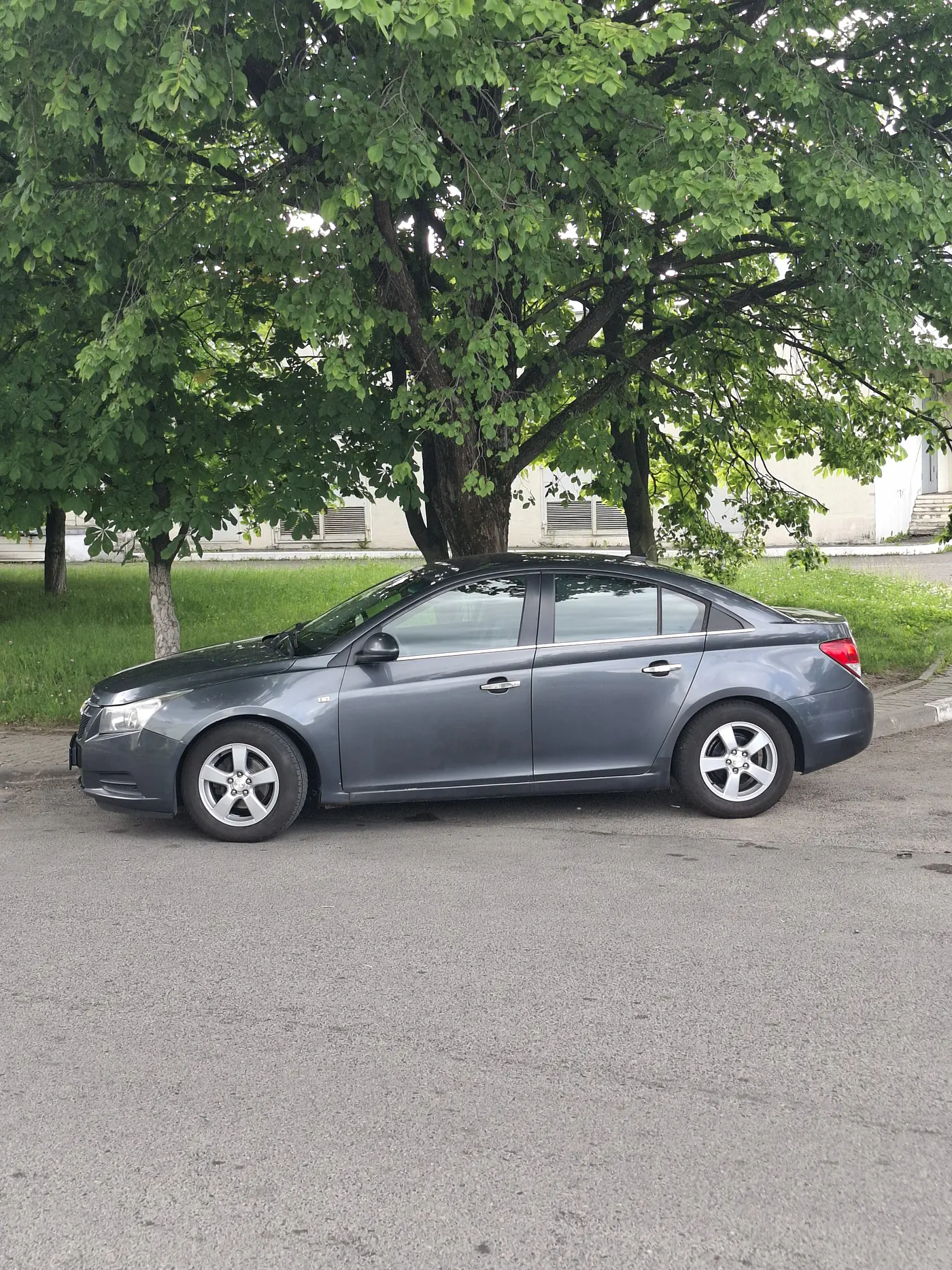 Chevrolet Cruze I Рестайлинг, 2012