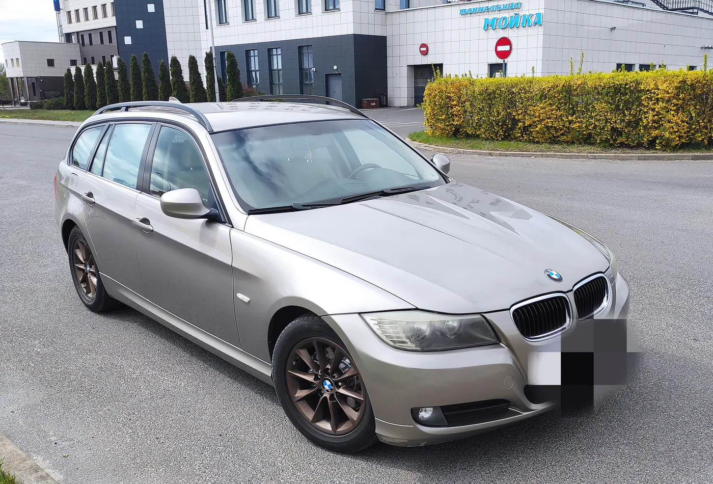 BMW 3 series V (E90/E91/E92/E93) Рестайлинг, 2009