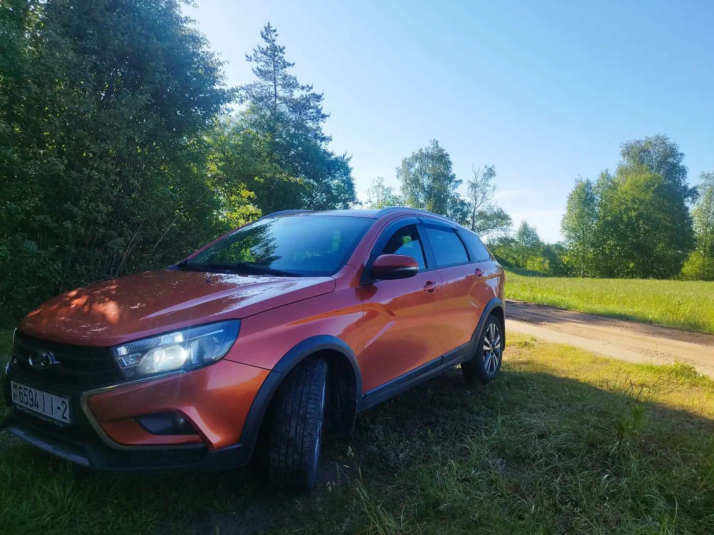 LADA (ВАЗ) Vesta I, 2019