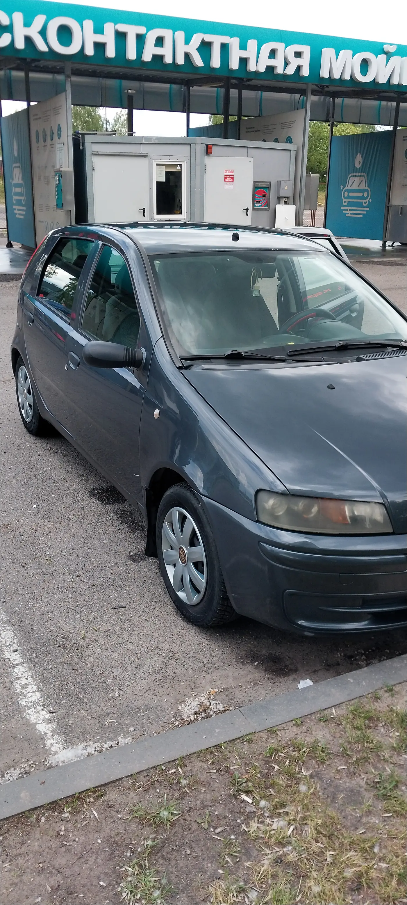Fiat Punto II, 2001