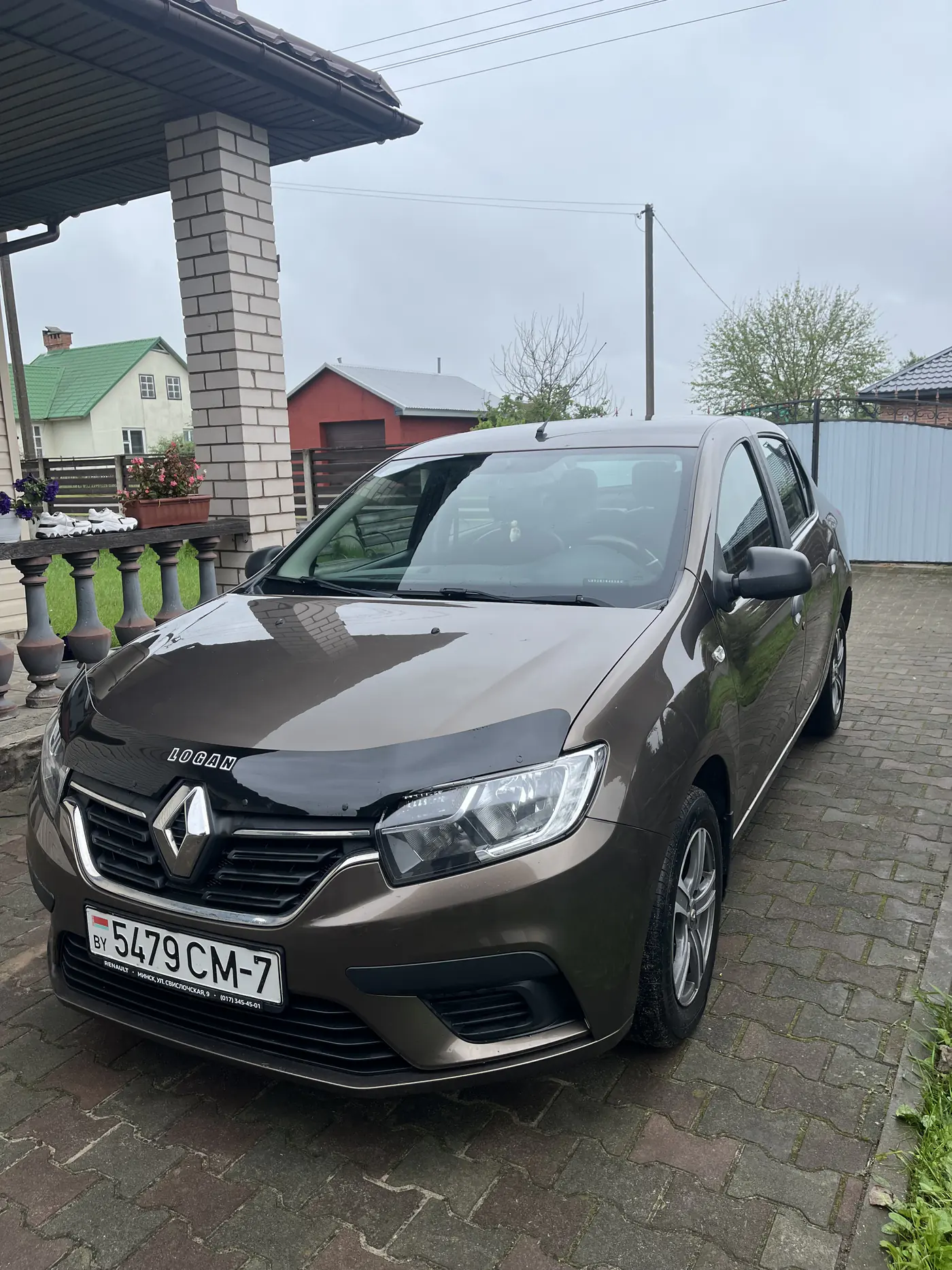 Renault Logan II Рестайлинг, 2018
