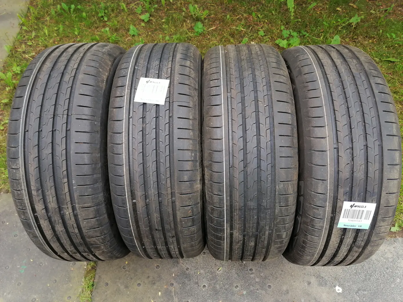 R18 215 50 Continental Eco Contact 6