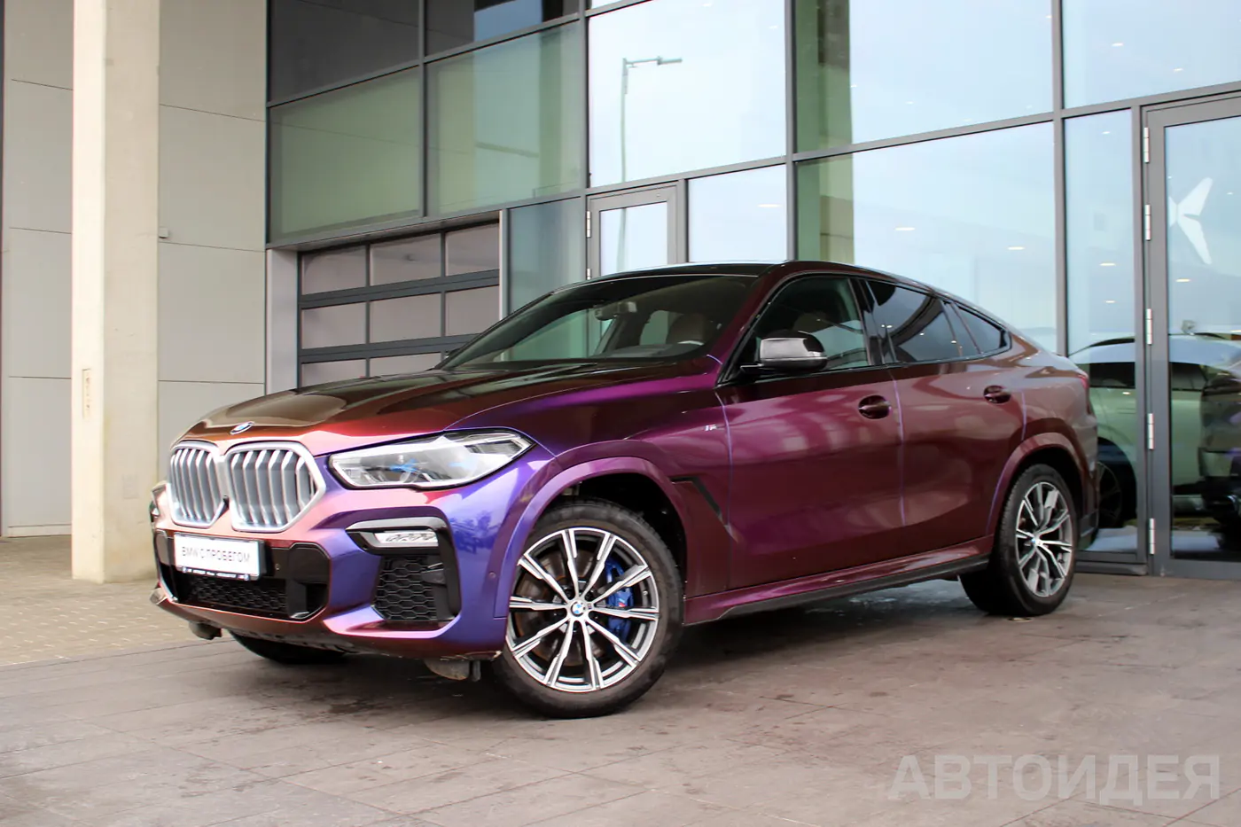 BMW X6 III (G06), 2020