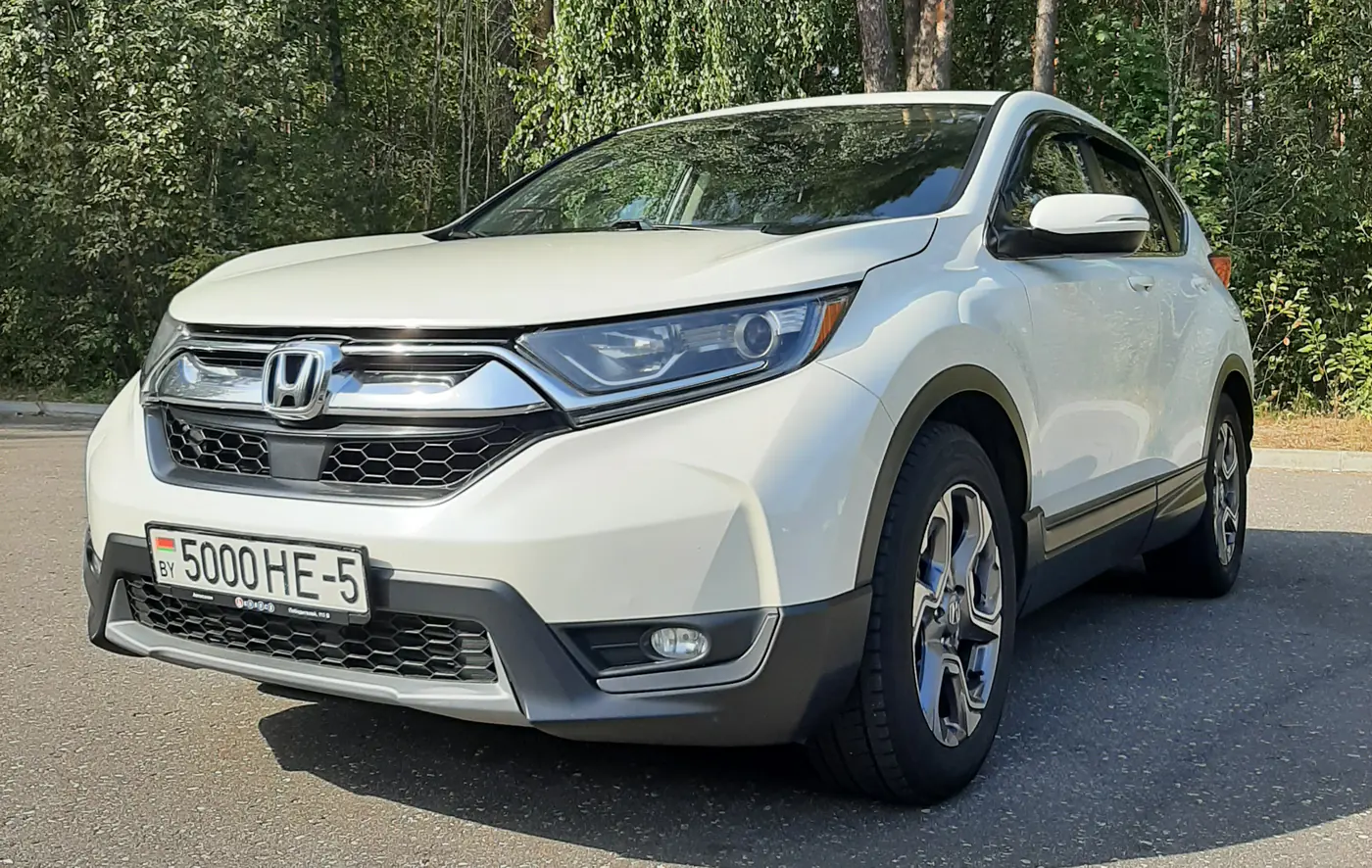 Honda CR-V V, 2018