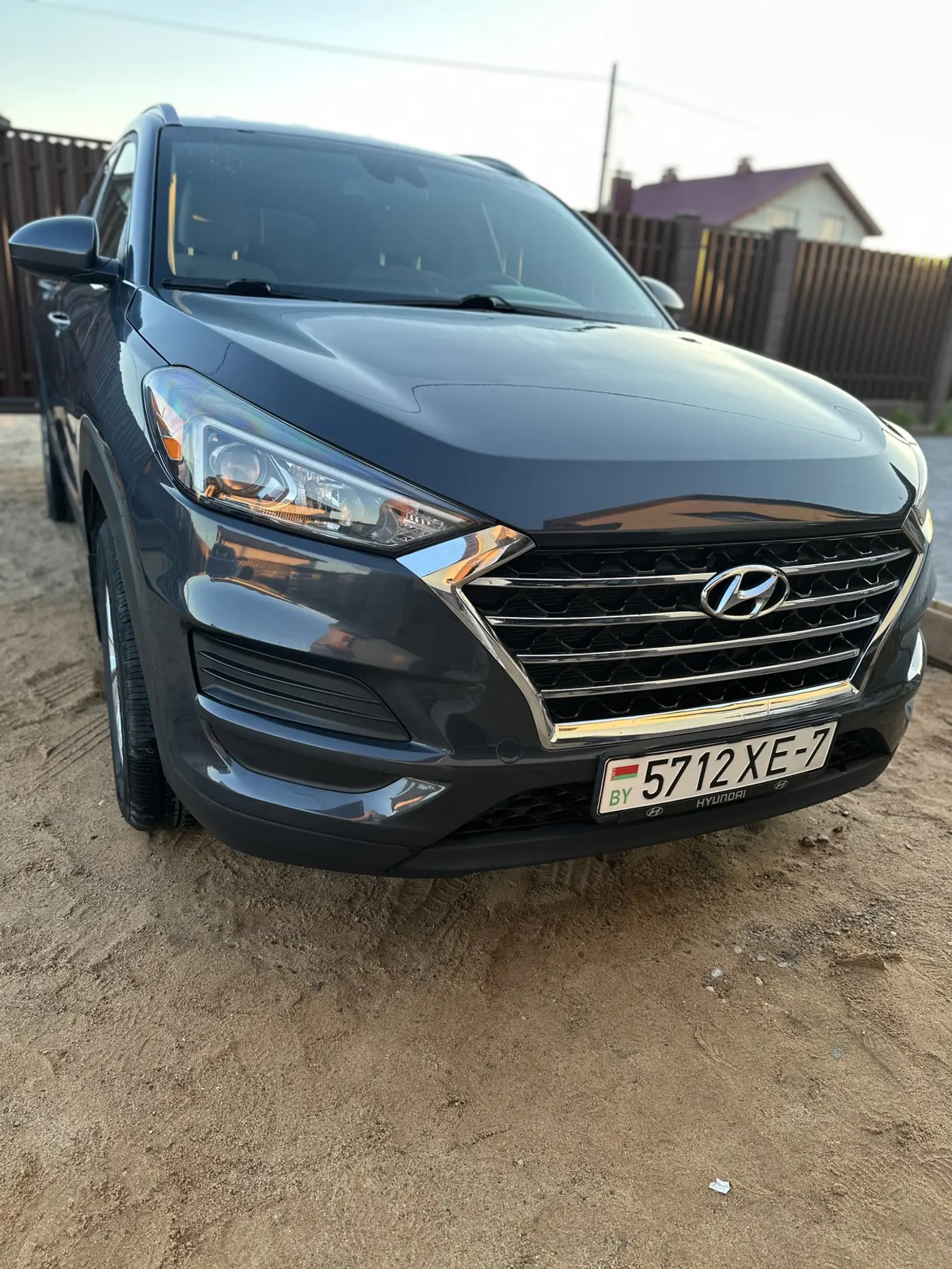 Hyundai Tucson III Рестайлинг, 2019