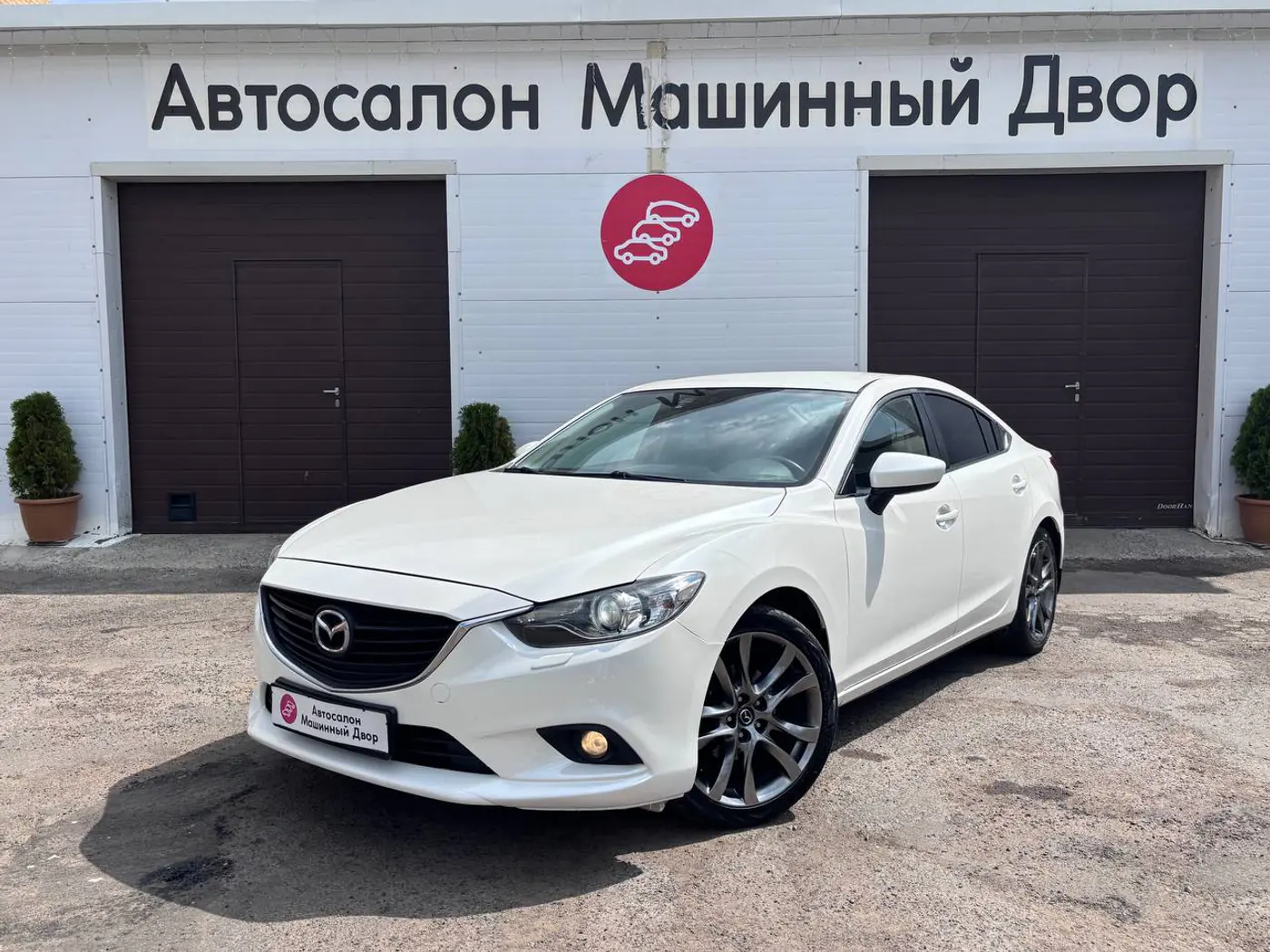 Mazda 6 III (GJ), 2013