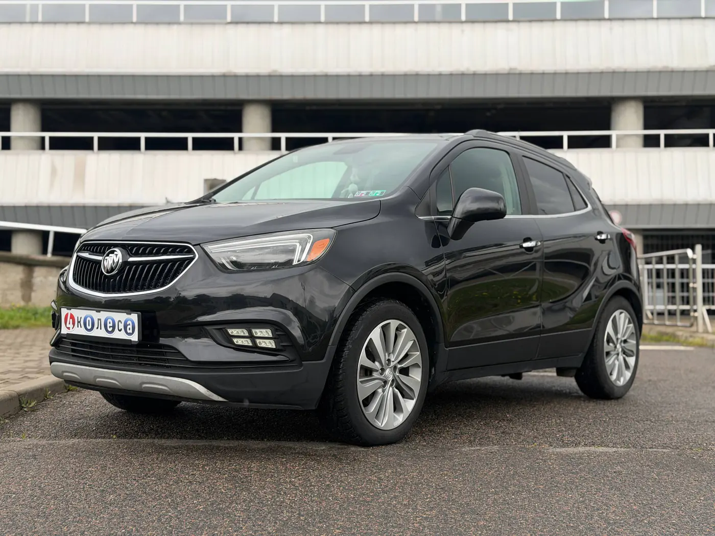 Buick Encore I Рестайлинг, 2019