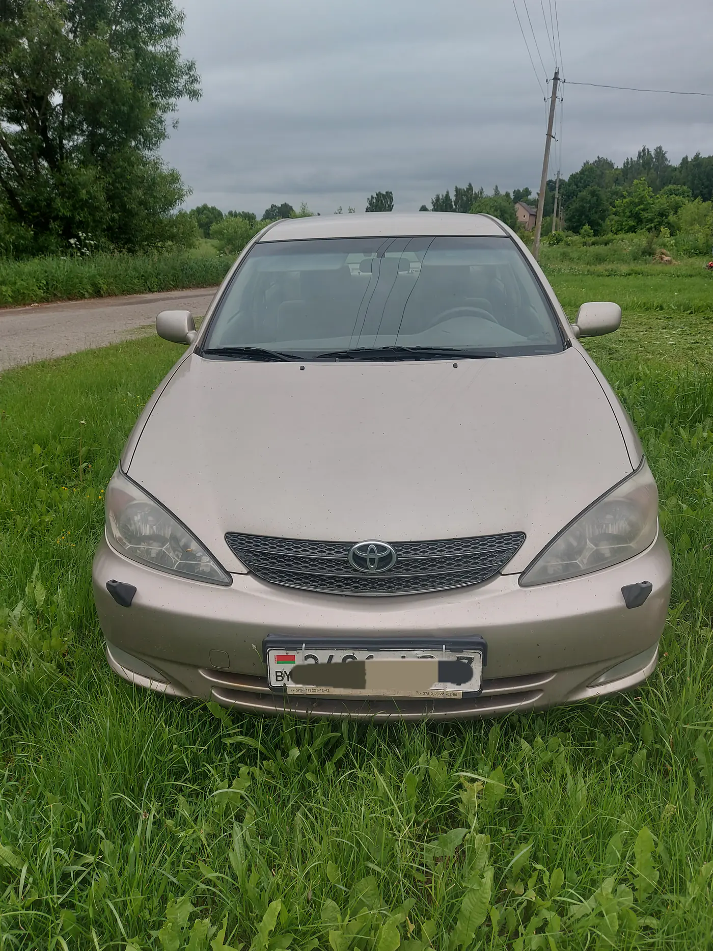 Toyota Camry V (XV30), 2003