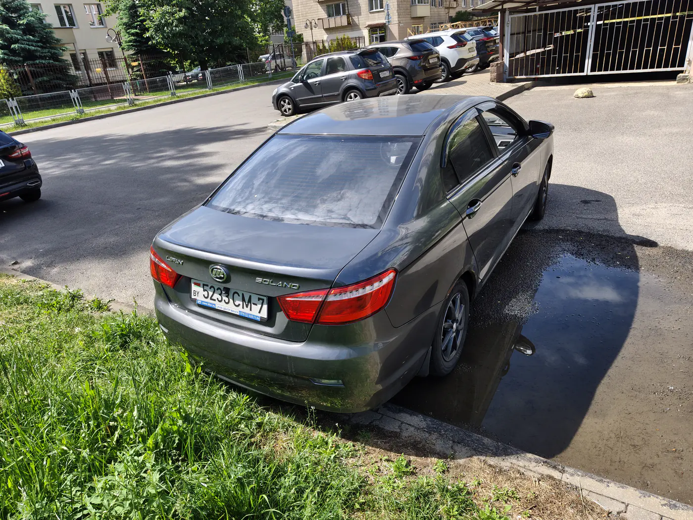 Lifan Solano II, 2017