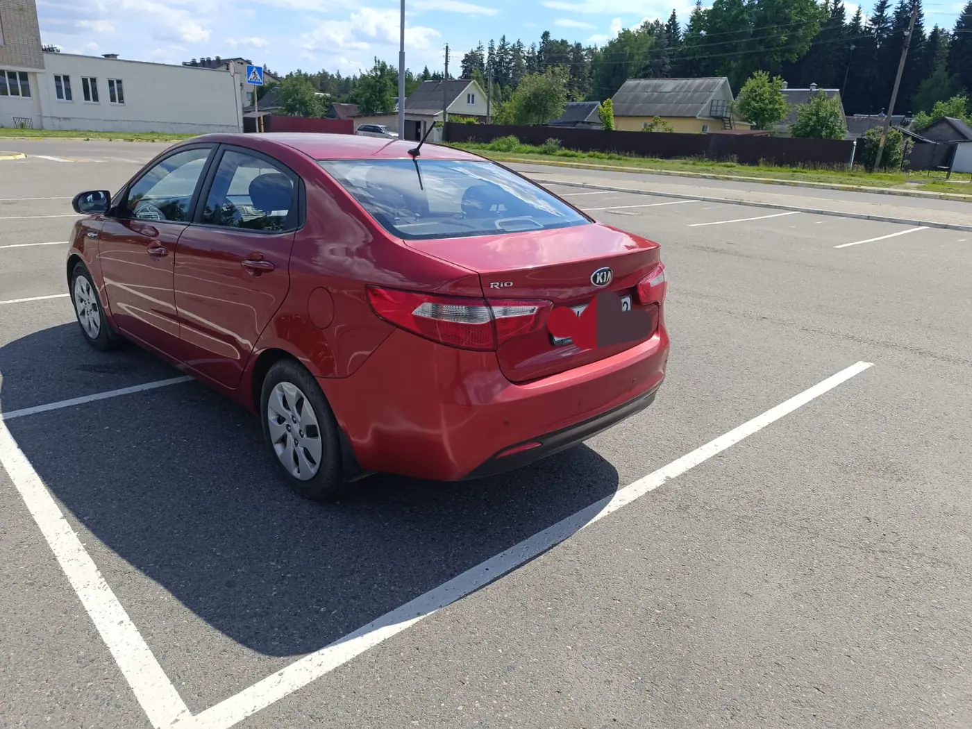 Kia Rio III, 2013