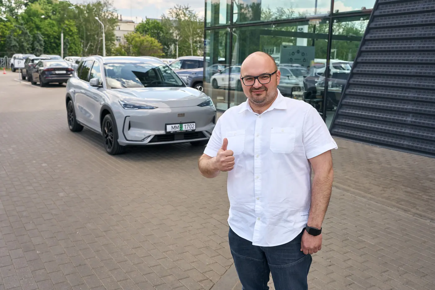 Geely EX5 и BELGEE X80 PHEV глазами владельцев: 13 июня в Минске пройдет клиентский день