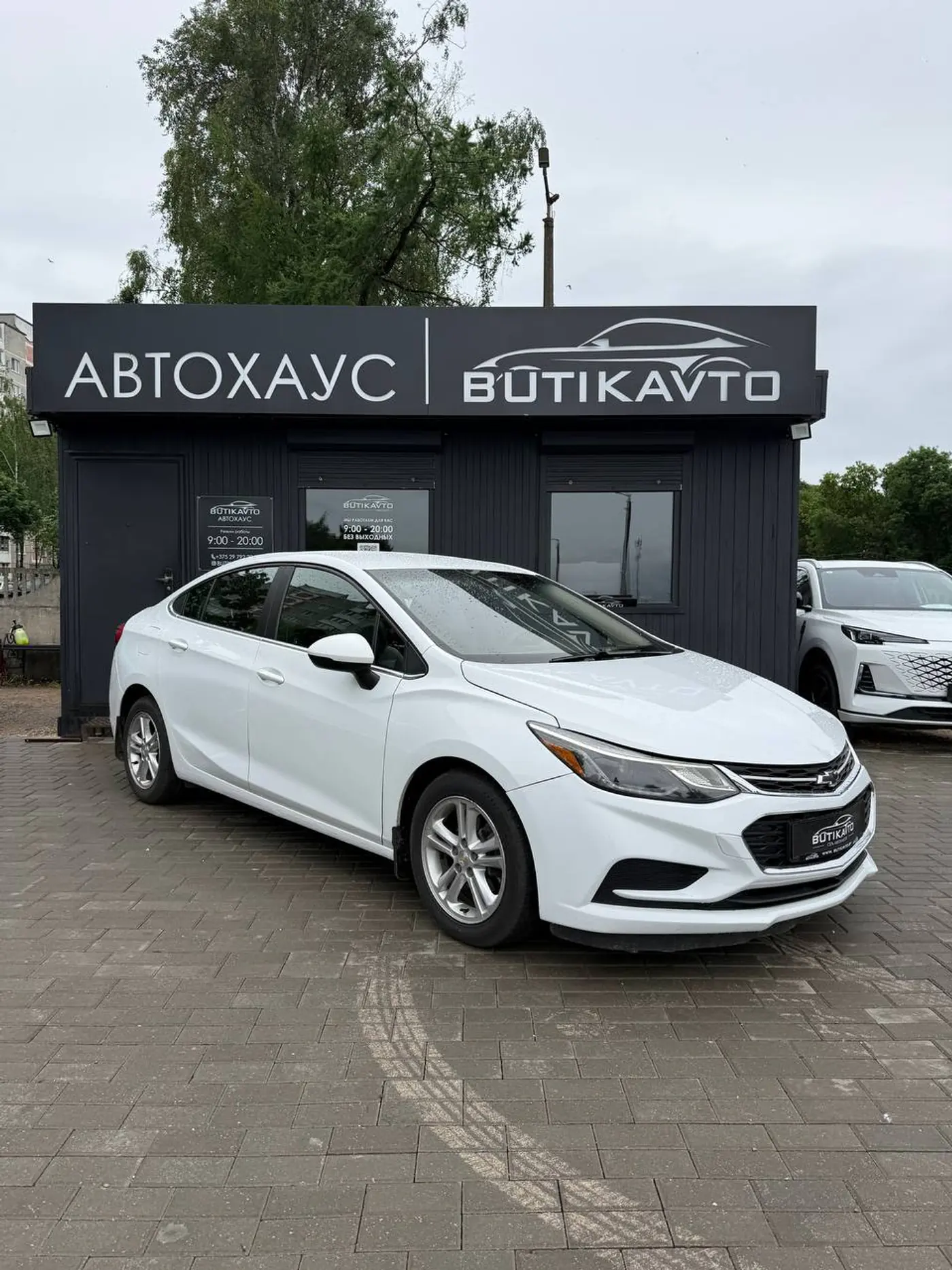 Chevrolet Cruze II, 2016