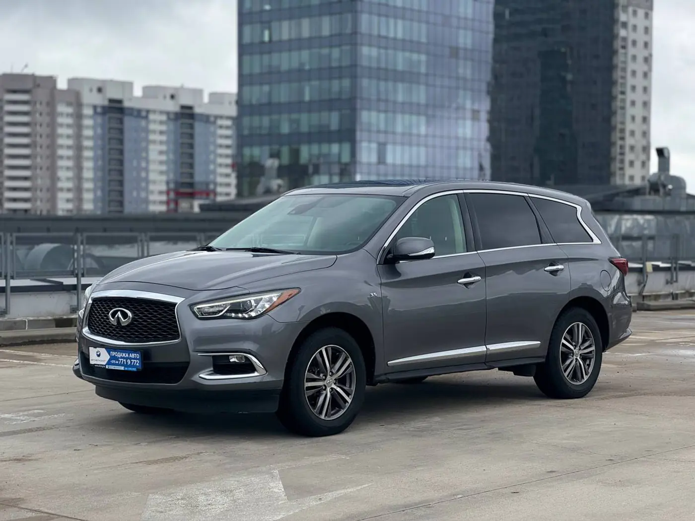 Infiniti QX60 I Рестайлинг, 2019