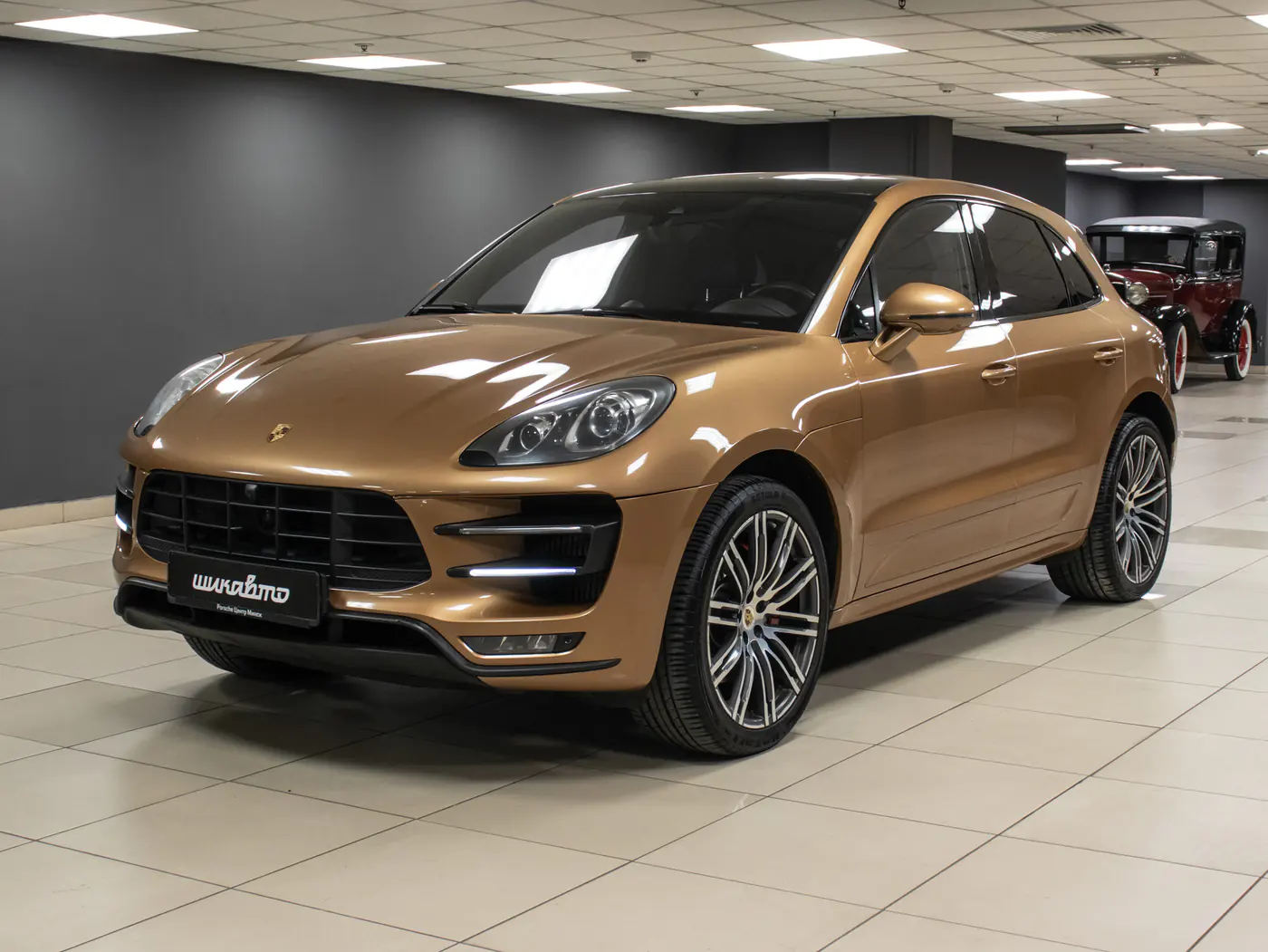 Porsche Macan I, 2015