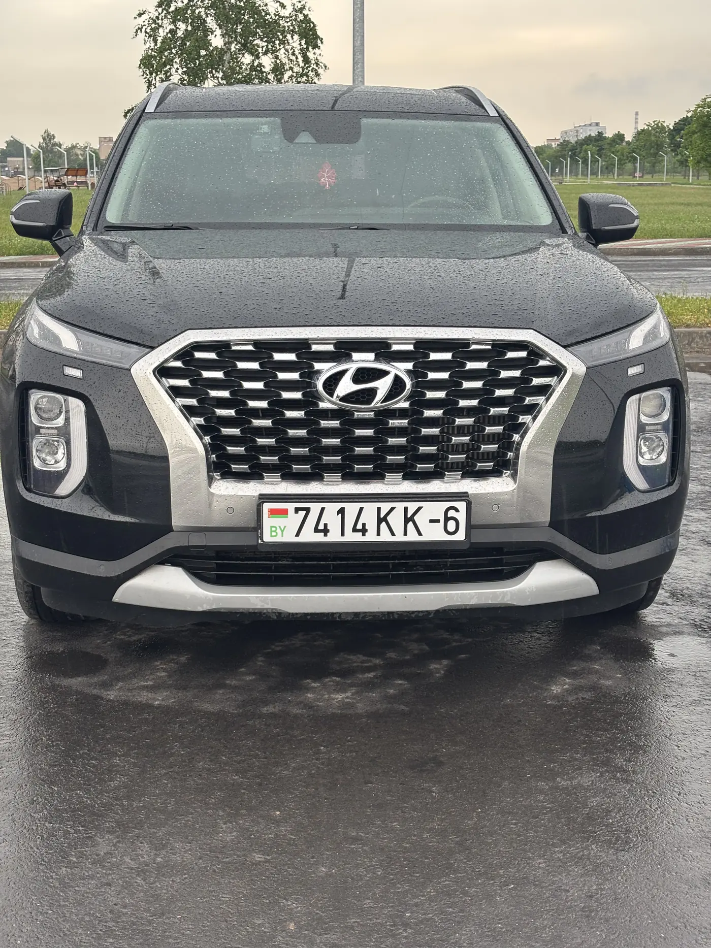 Hyundai Palisade I, 2018