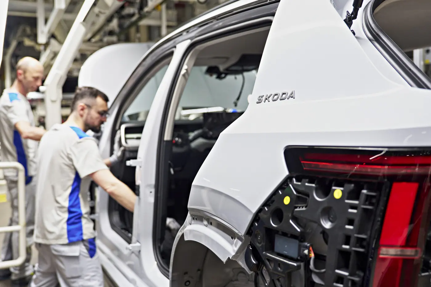 Skoda: кроссовер Epiq испанской сборки и флагманский Peaq на подходе