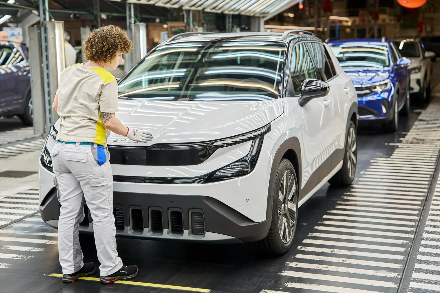Skoda: кроссовер Epiq испанской сборки и флагманский Peaq на подходе