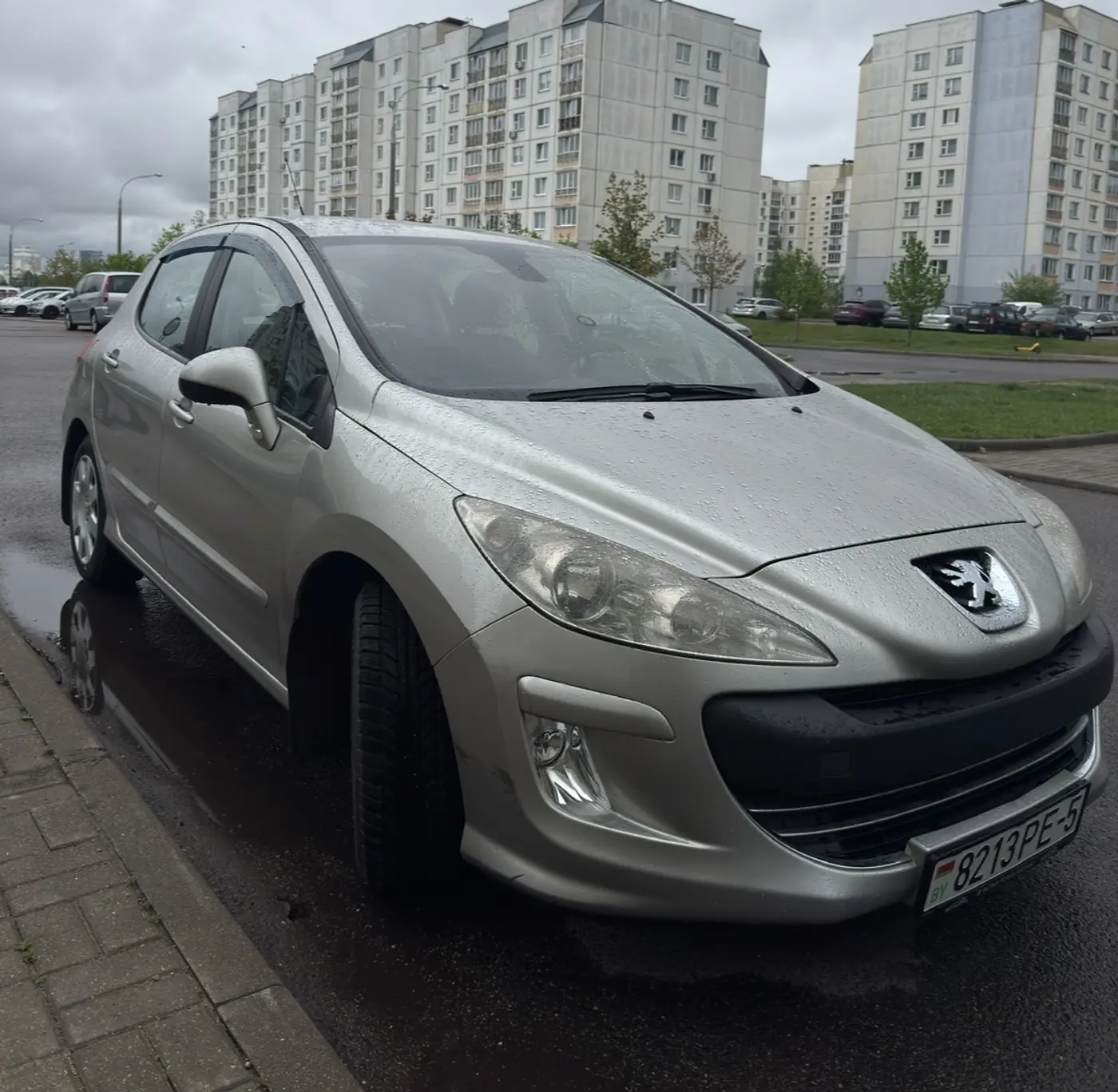 Peugeot 308 I, 2008