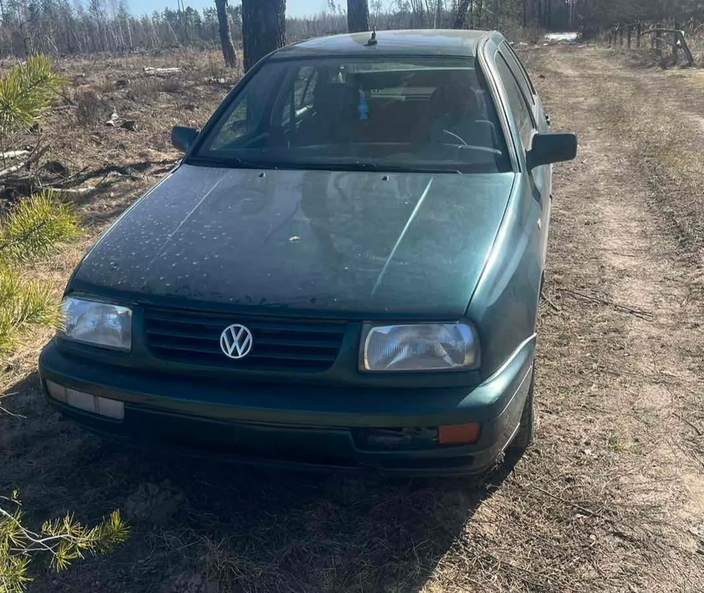 Volkswagen Vento I, 1997