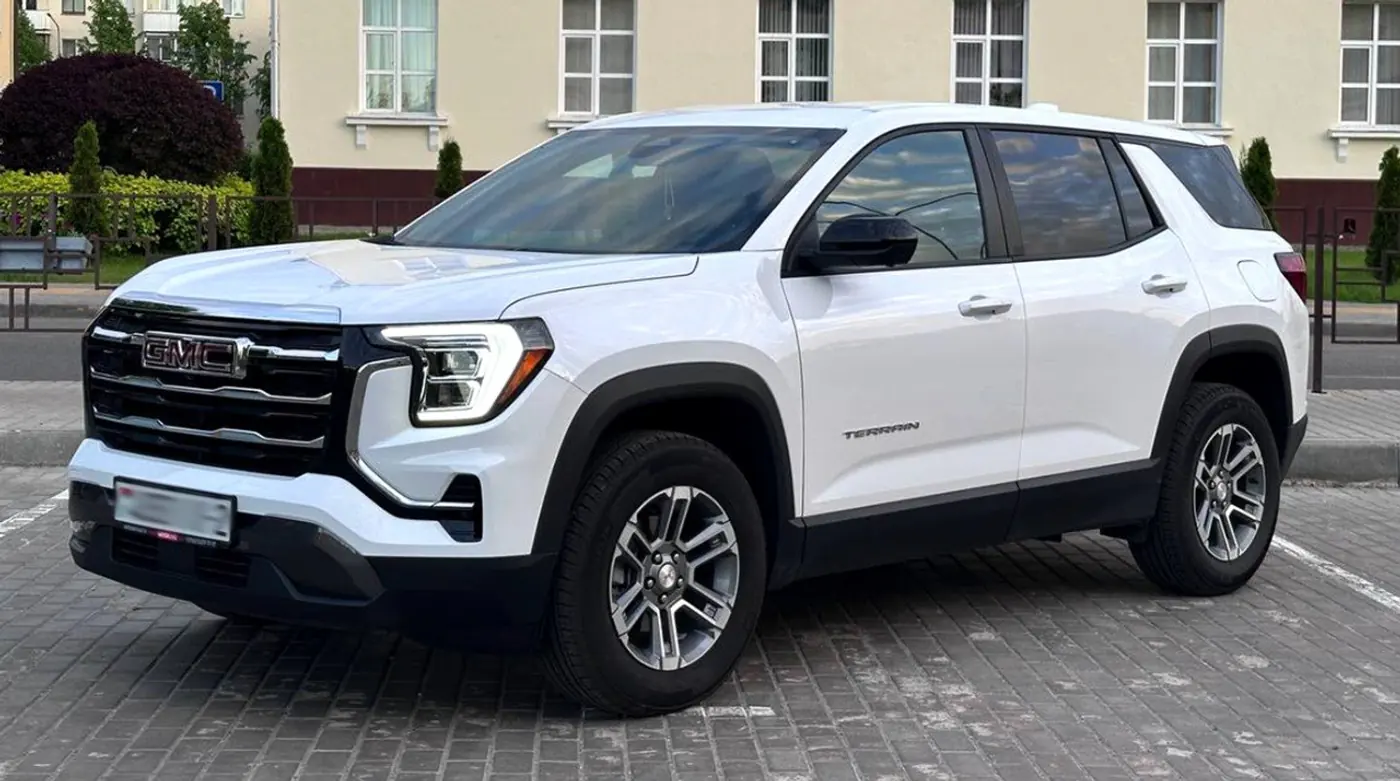 GMC Terrain III, 2025