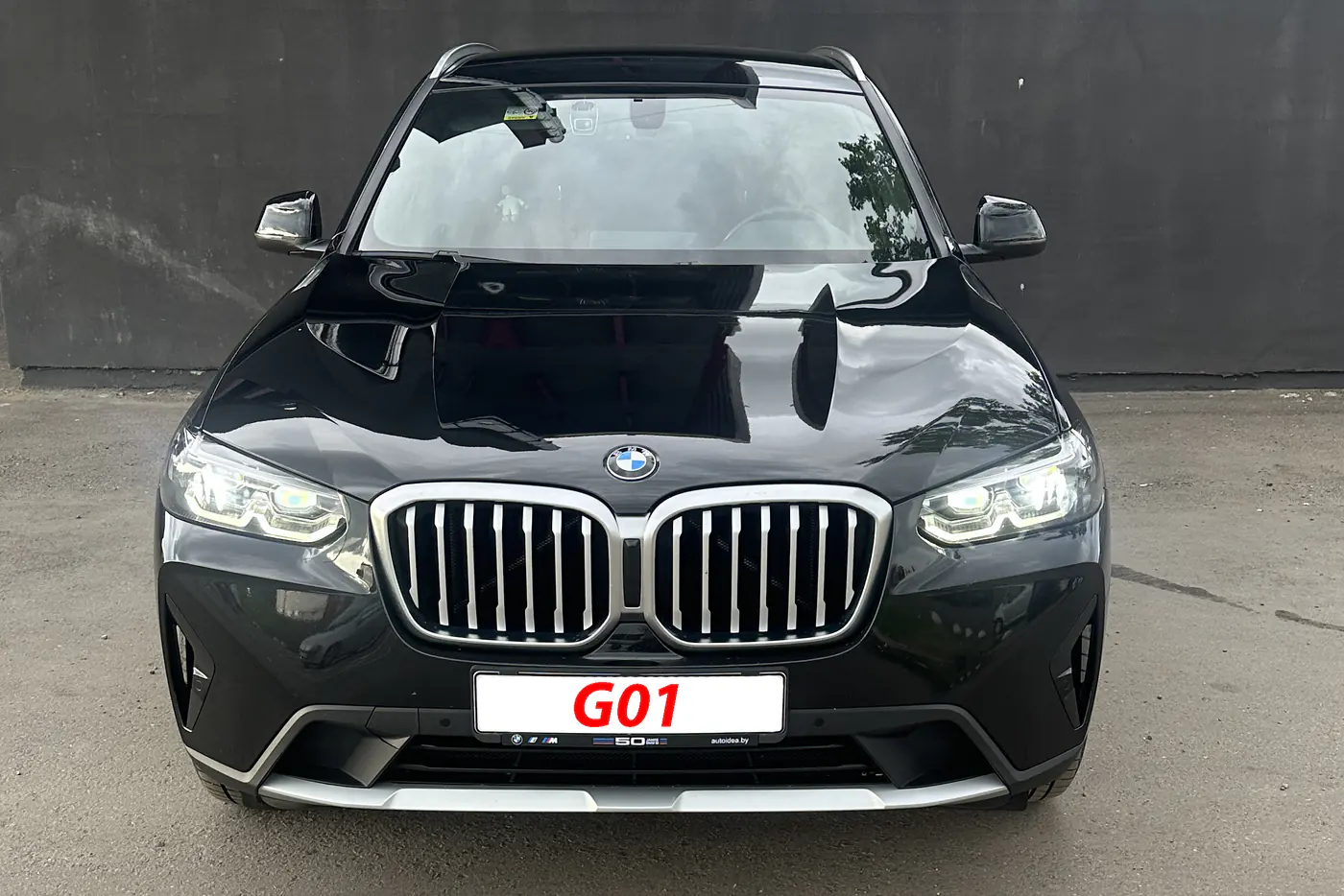 BMW X3 III (G01) Рестайлинг, 2022