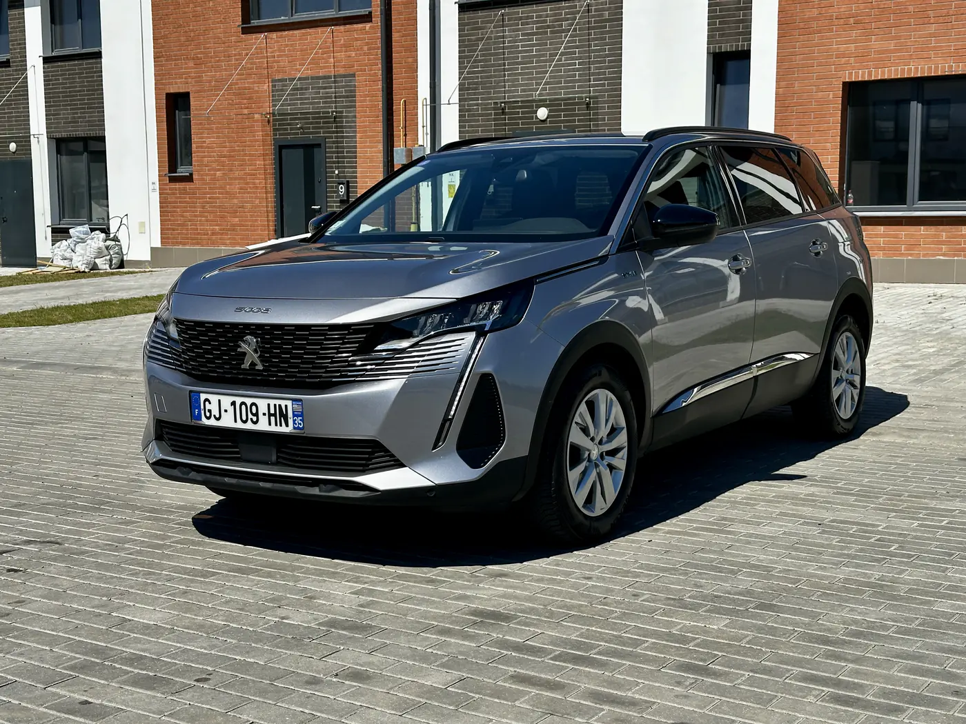 Peugeot 5008 II Рестайлинг, 2022