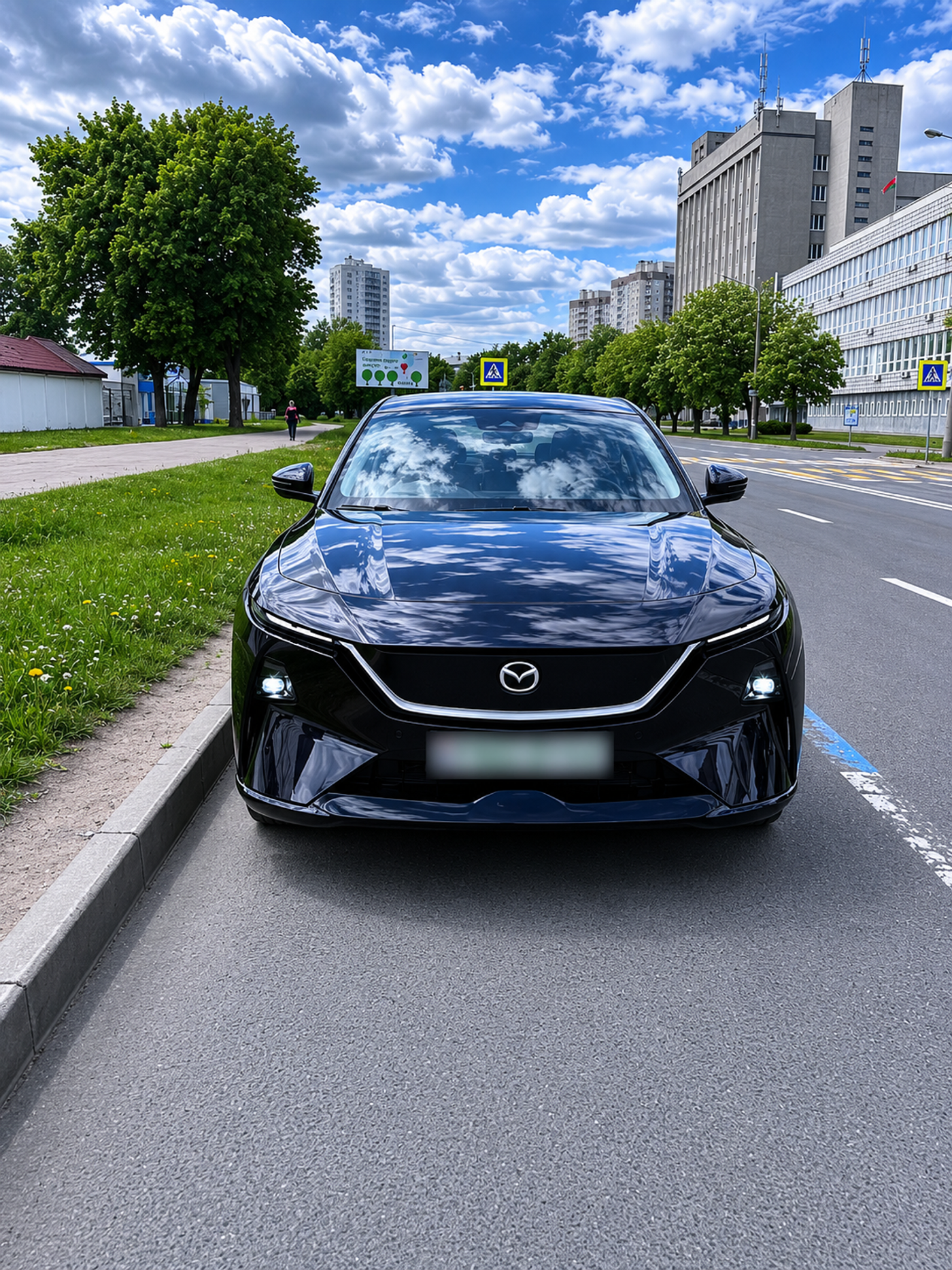 Mazda EZ-60 I, 2025
