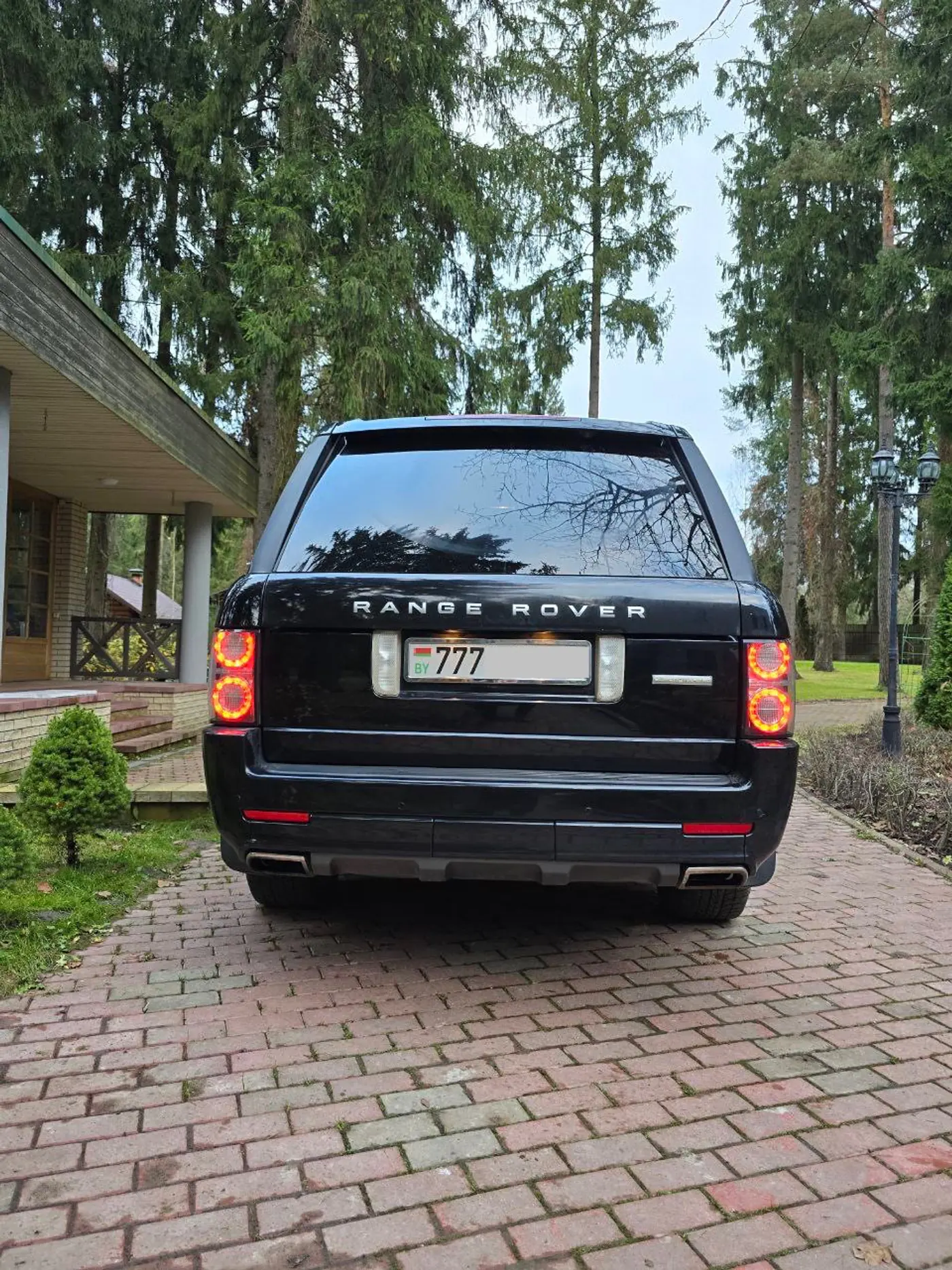 Land Rover Range Rover IV, 2012