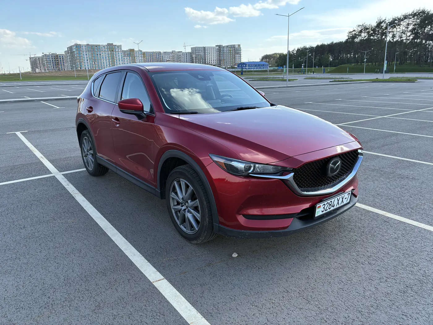 Mazda CX-5 II, 2018