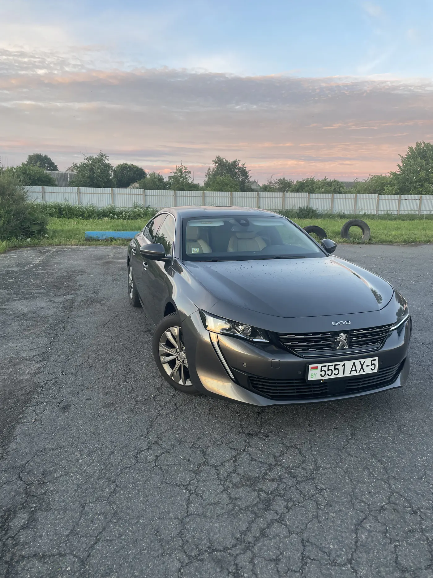 Peugeot 508 II, 2019