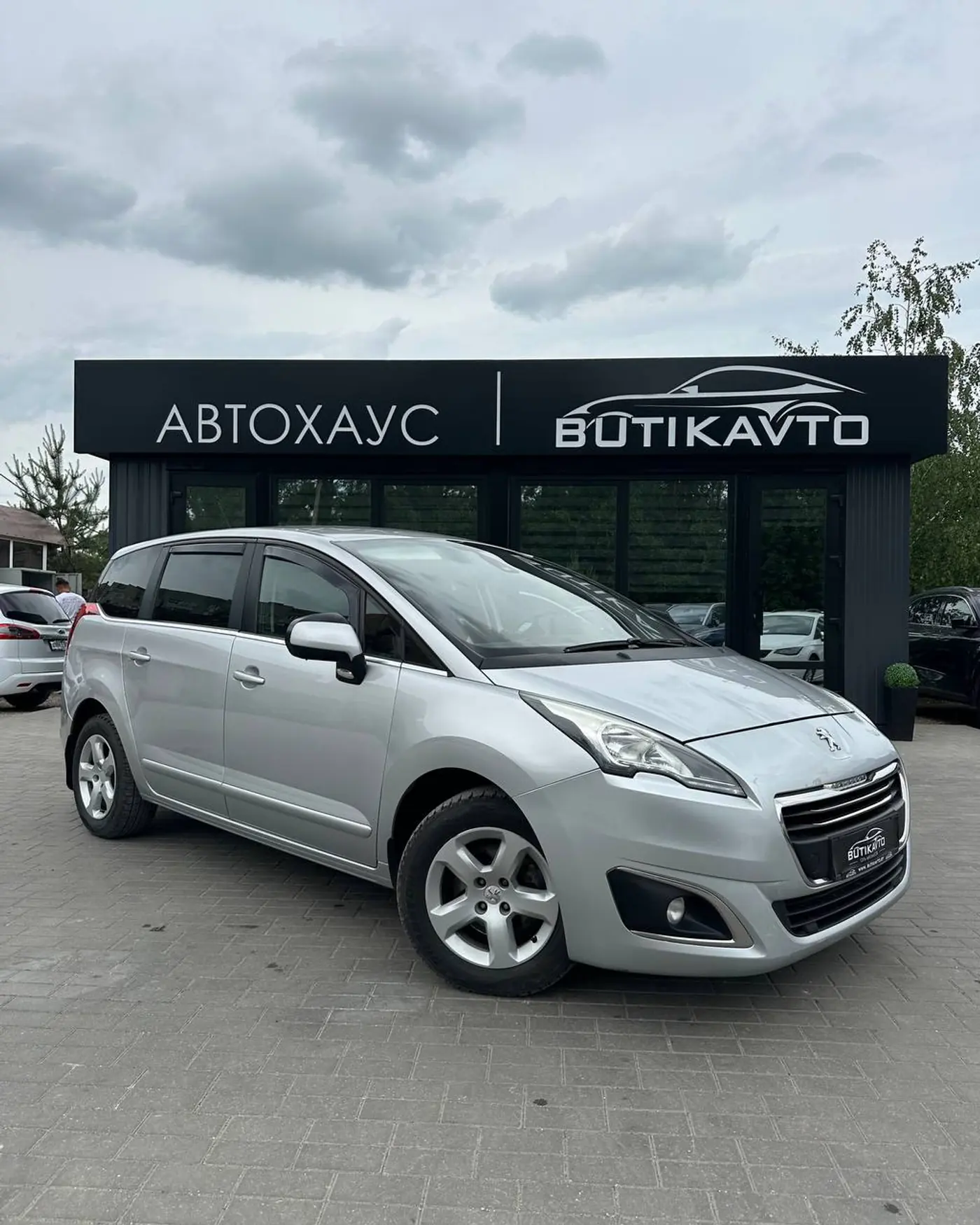 Peugeot 5008 I Рестайлинг, 2015
