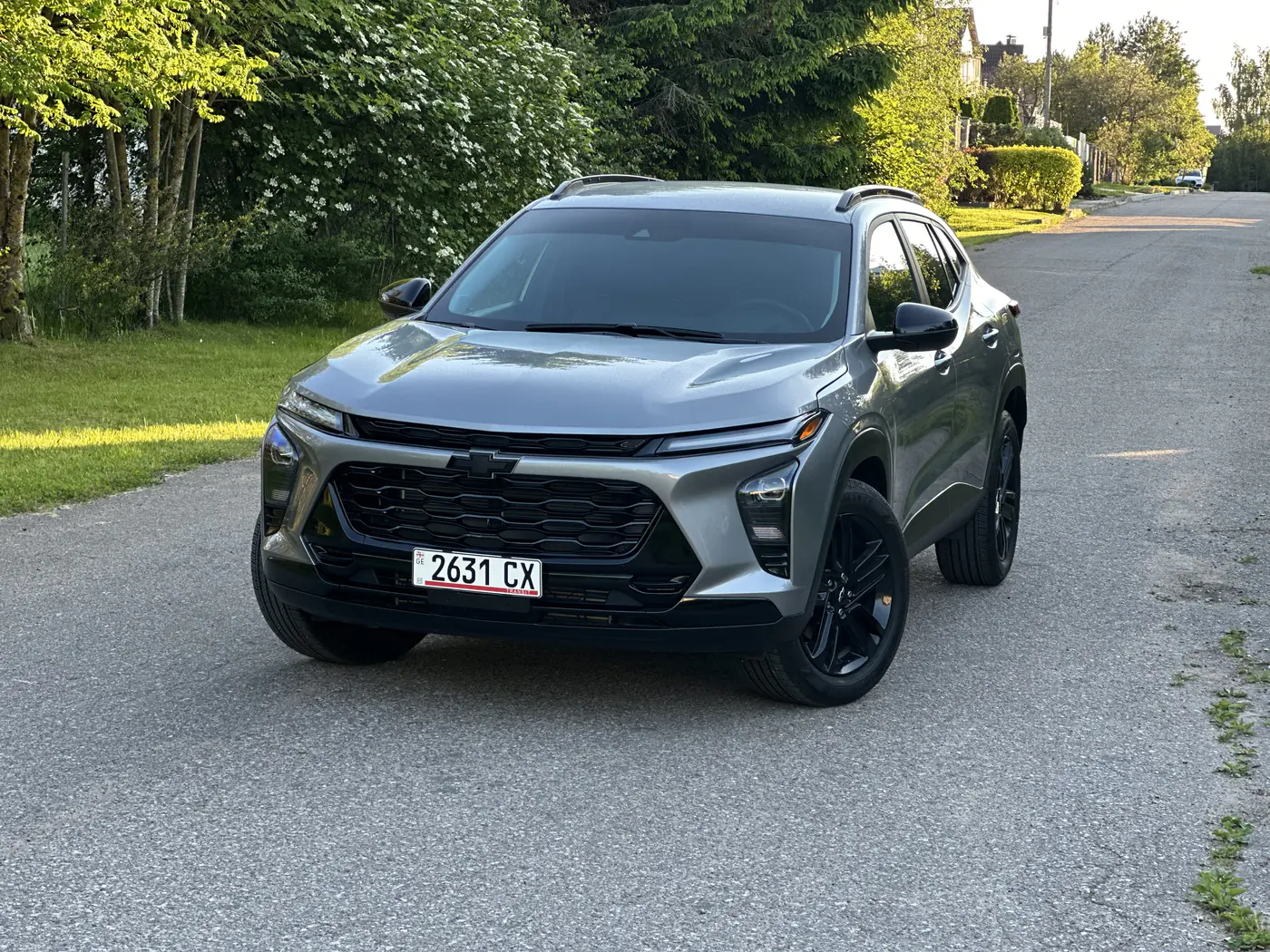Chevrolet Trax II, 2025