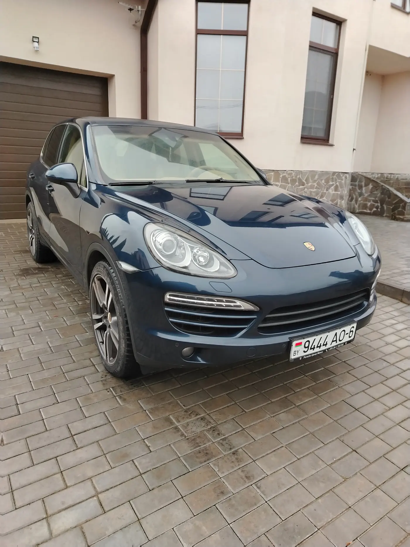 Porsche Cayenne II (958), 2010