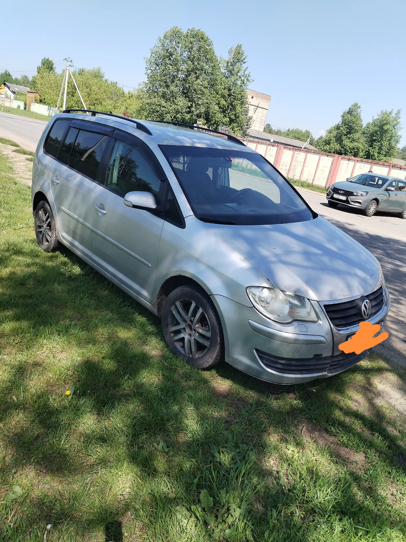 Volkswagen Touran I Рестайлинг, 2008