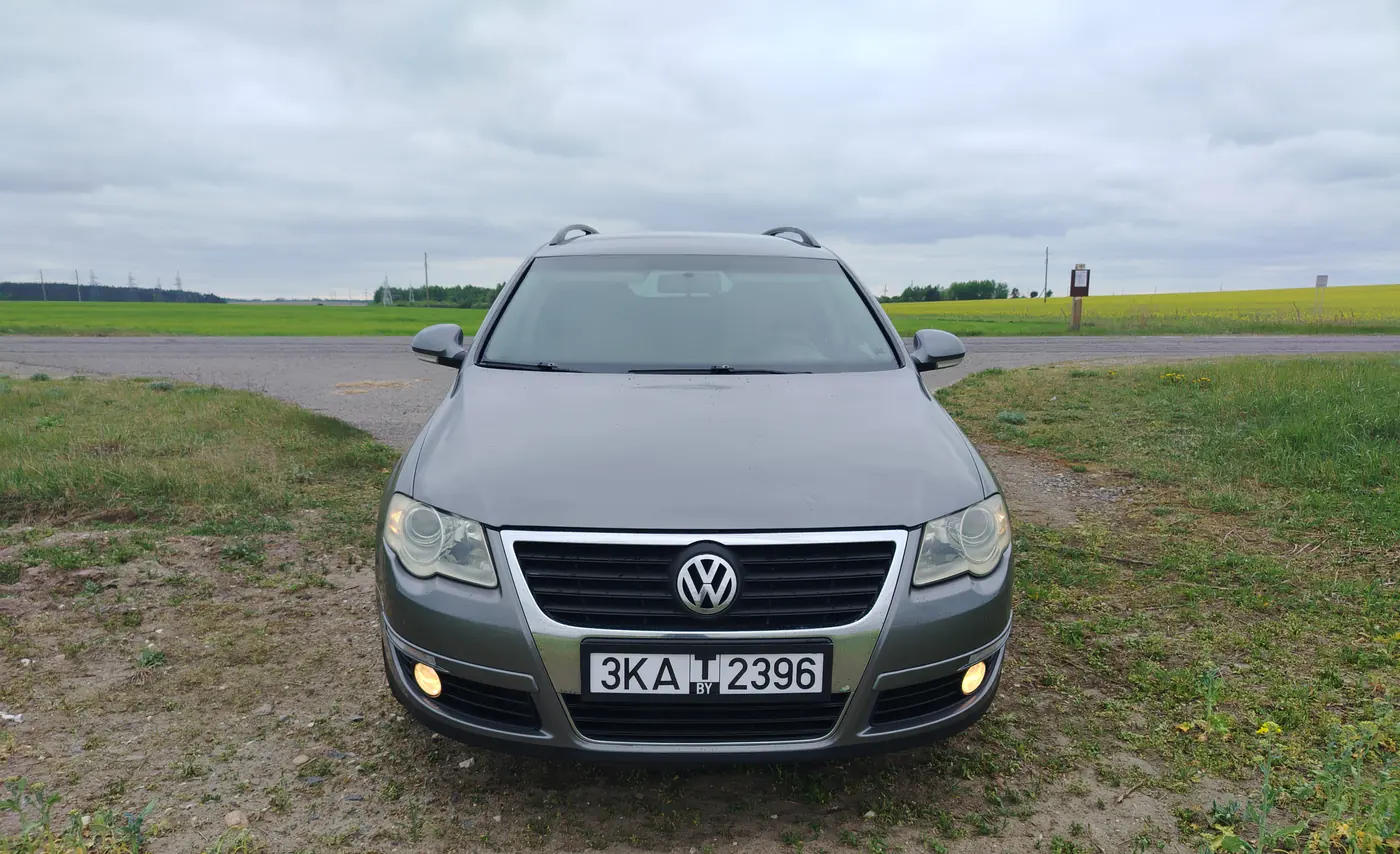 Volkswagen Passat B6, 2007