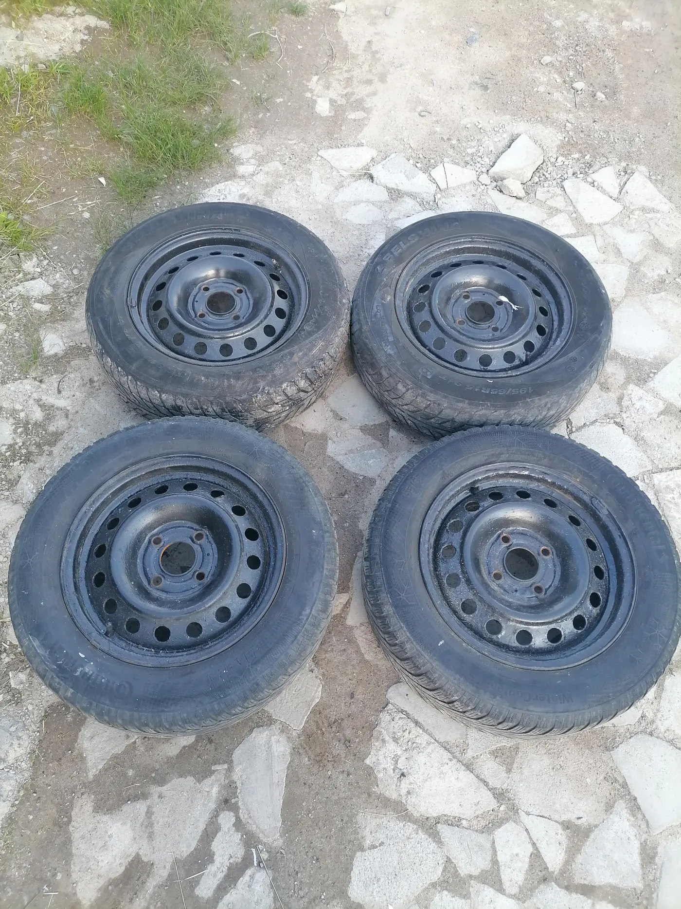 6xR15 4 114.3 ET45 DIA66.1 к Nissan Primera
