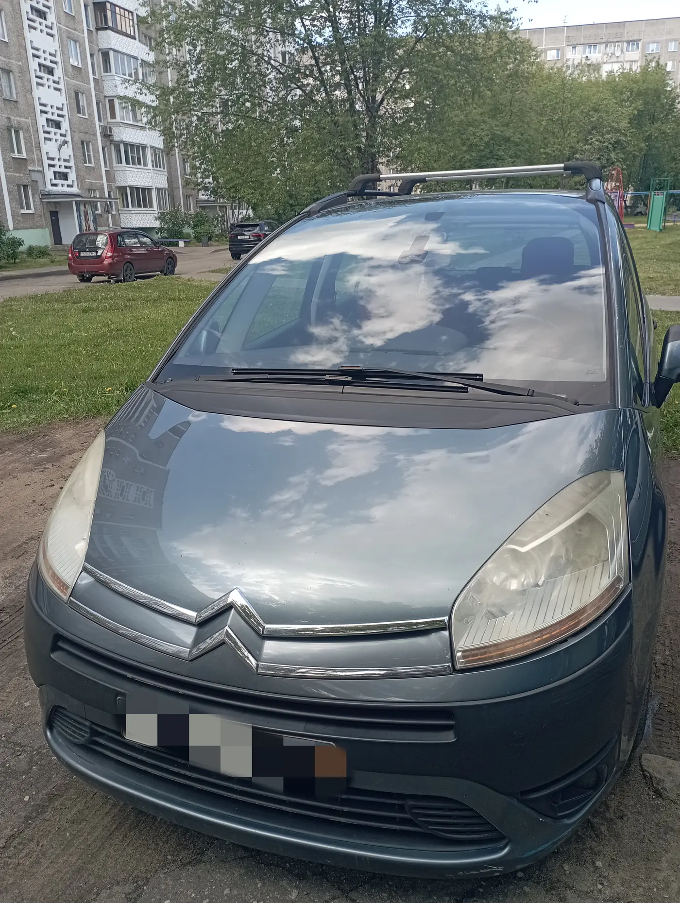 Citroen Grand C4 Picasso I, 2009