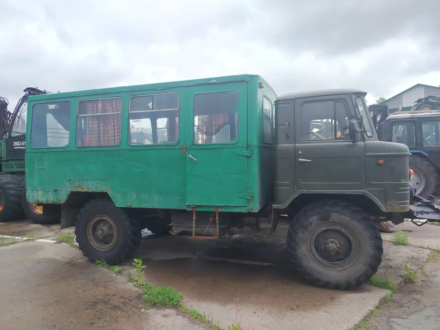 ГАЗ 66 1992