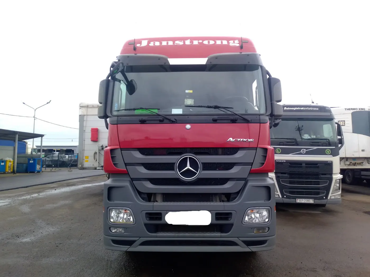 Mercedes-Benz Actros 2017