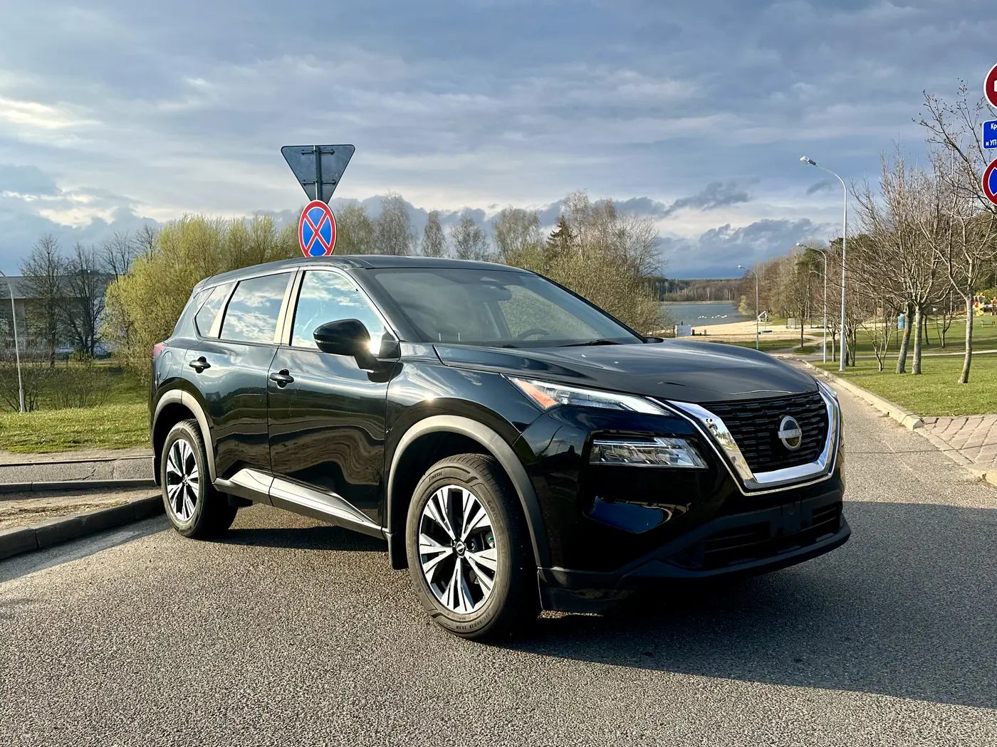 Nissan Rogue III, 2022