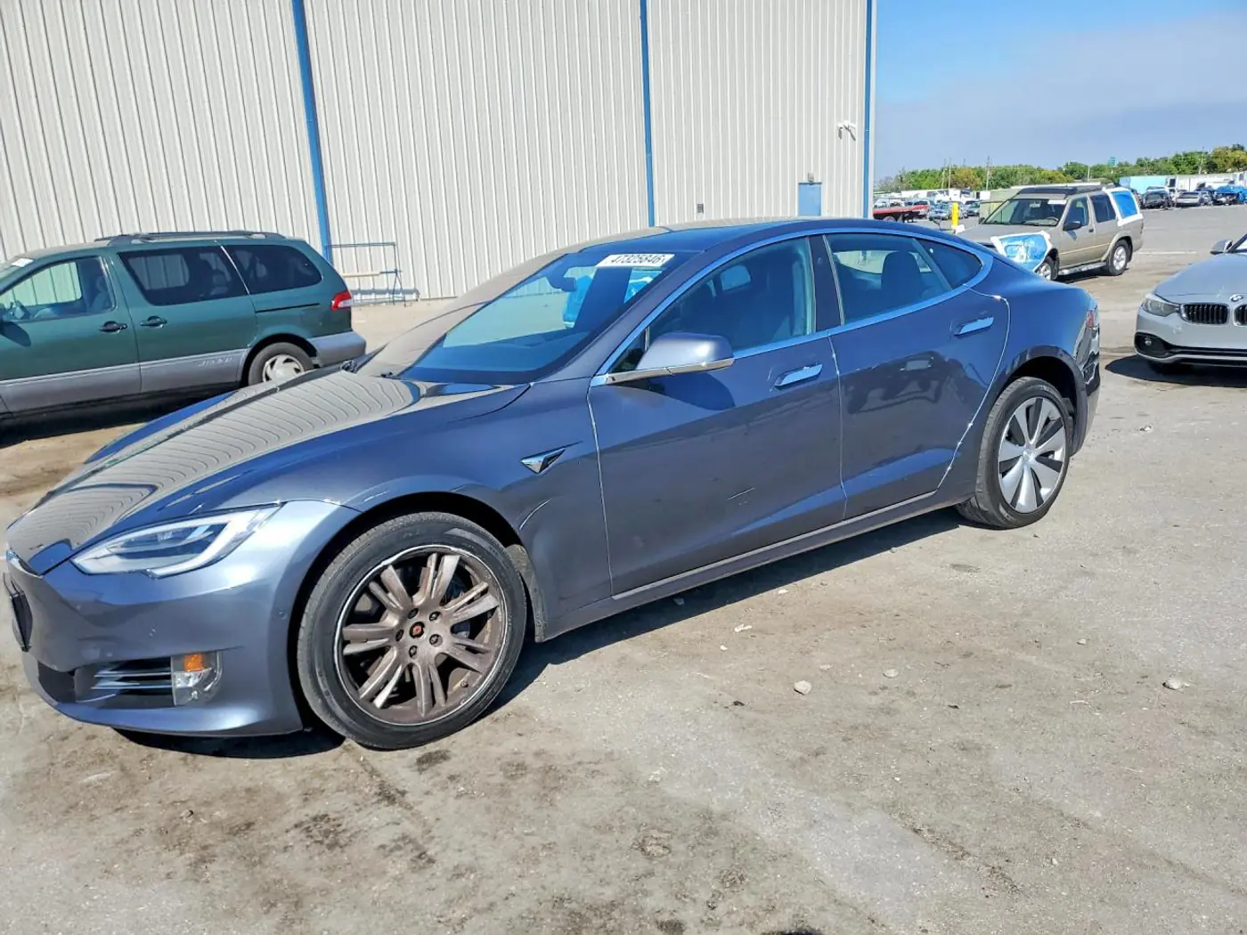 Tesla Model S I Рестайлинг, 2020