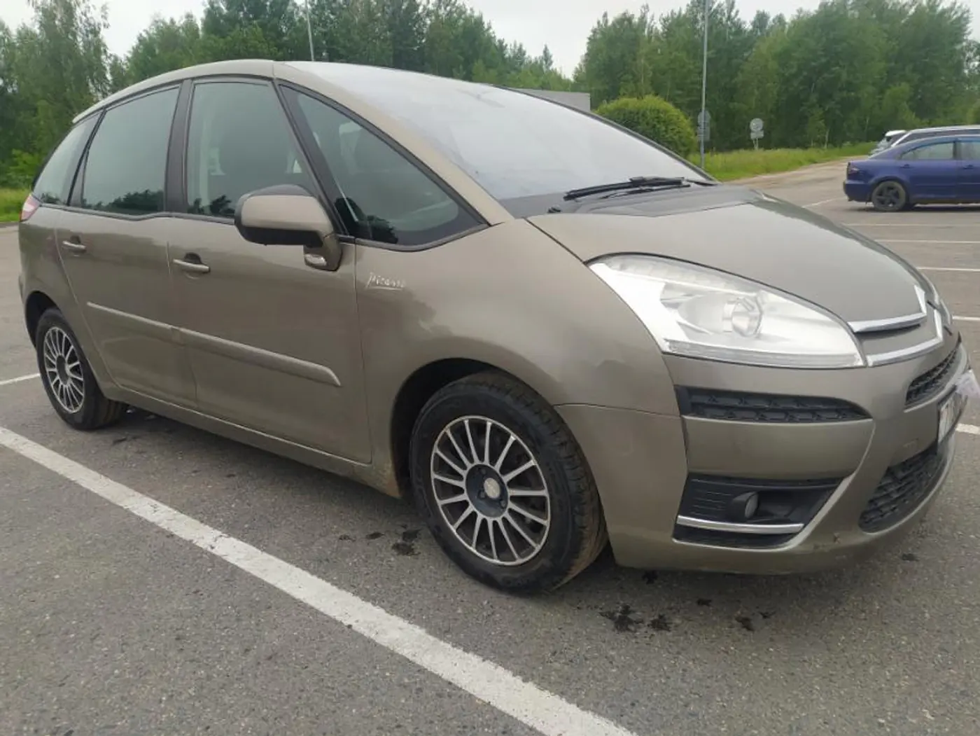 Citroen C4 Picasso I, 2012