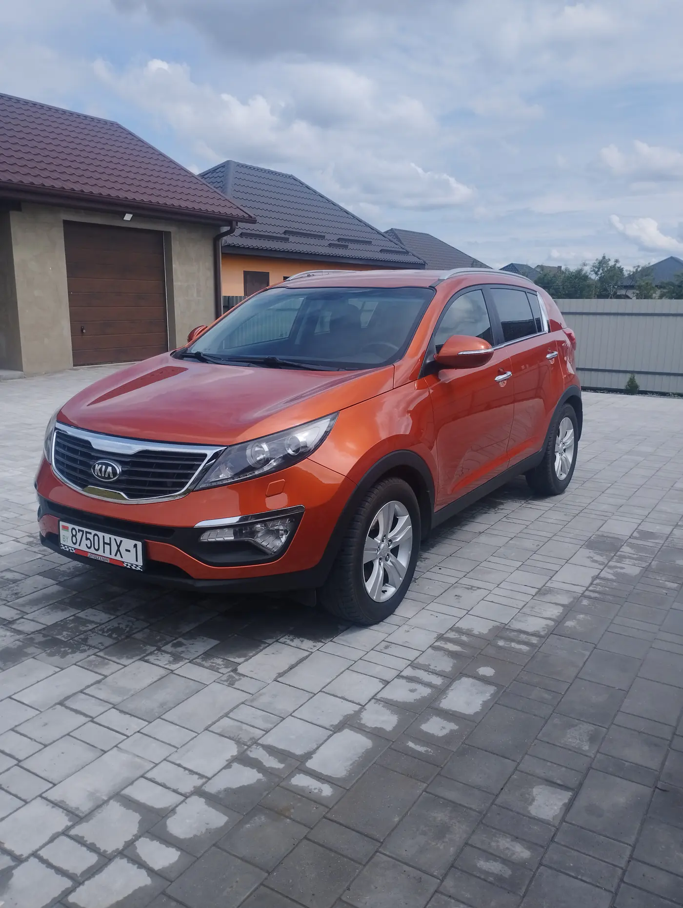 Kia Sportage III, 2011