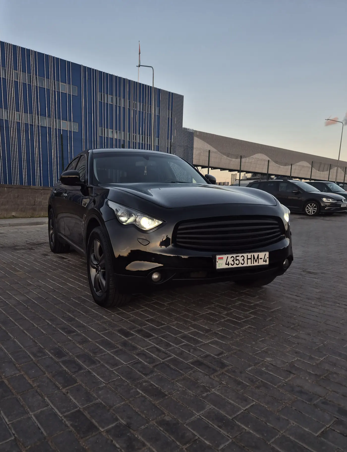 Infiniti FX II (S51), 2008