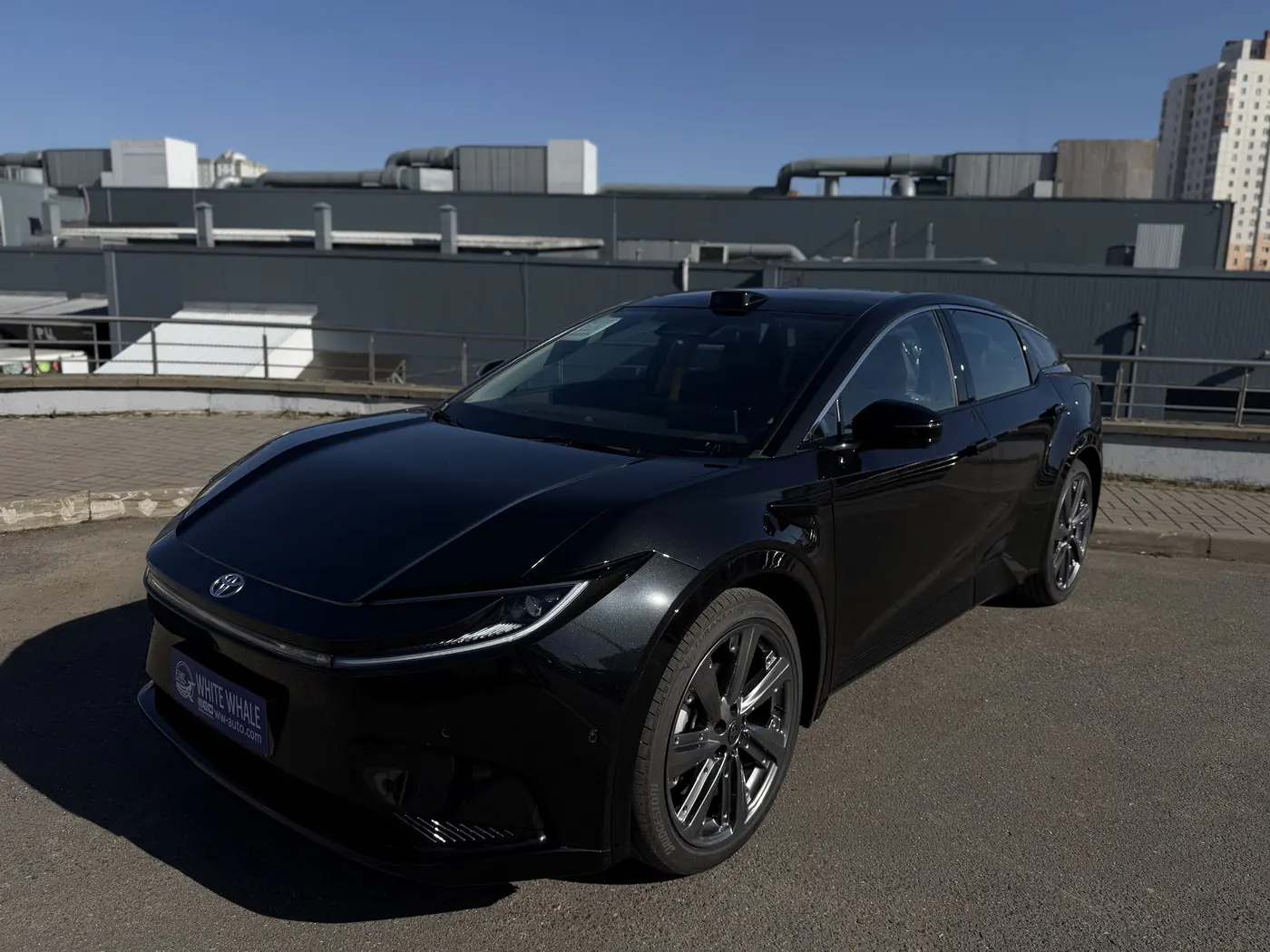 Toyota bZ5 I, 2025