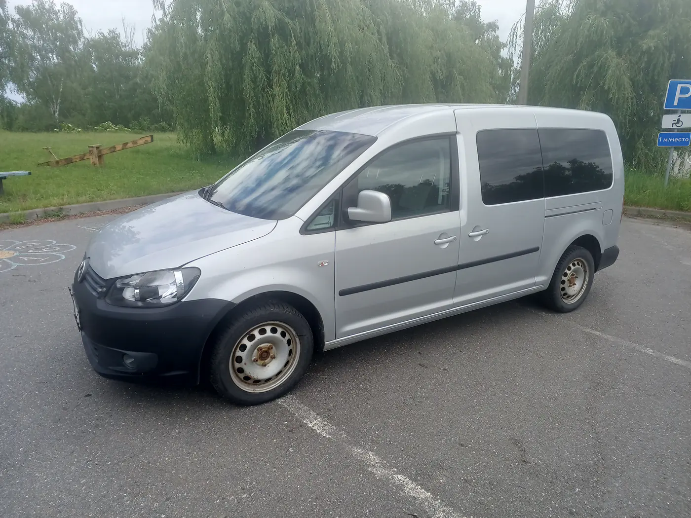 Volkswagen Caddy III Рестайлинг, 2011